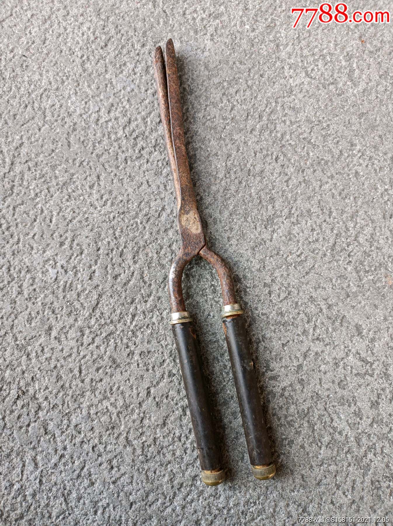 民国时烫发用具