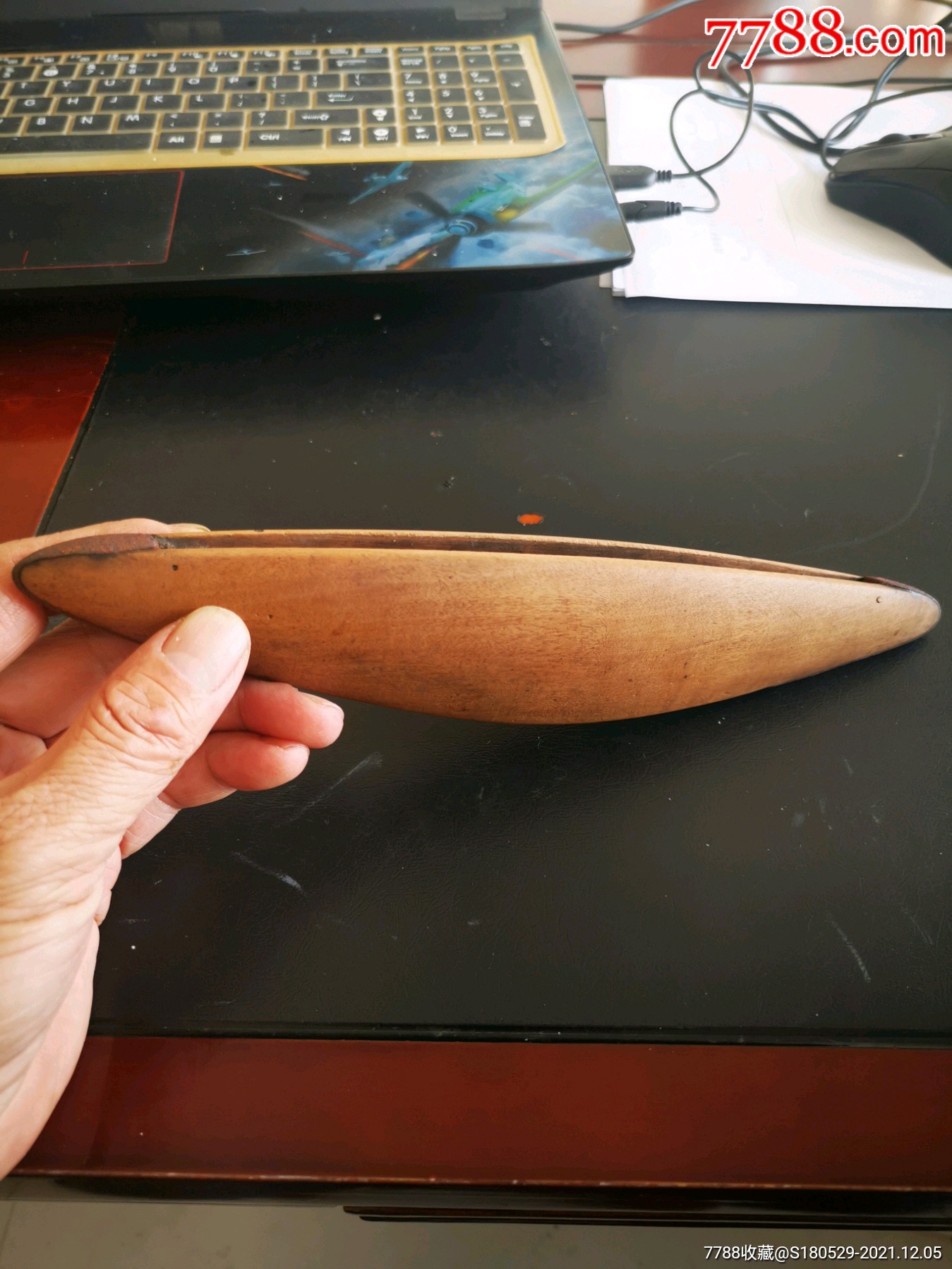 清代好品质木梭