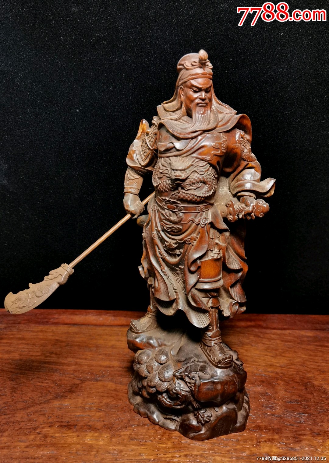 不议价-价格:280元-se84149532-木佛像/人像-零售-7788收藏__收藏热线