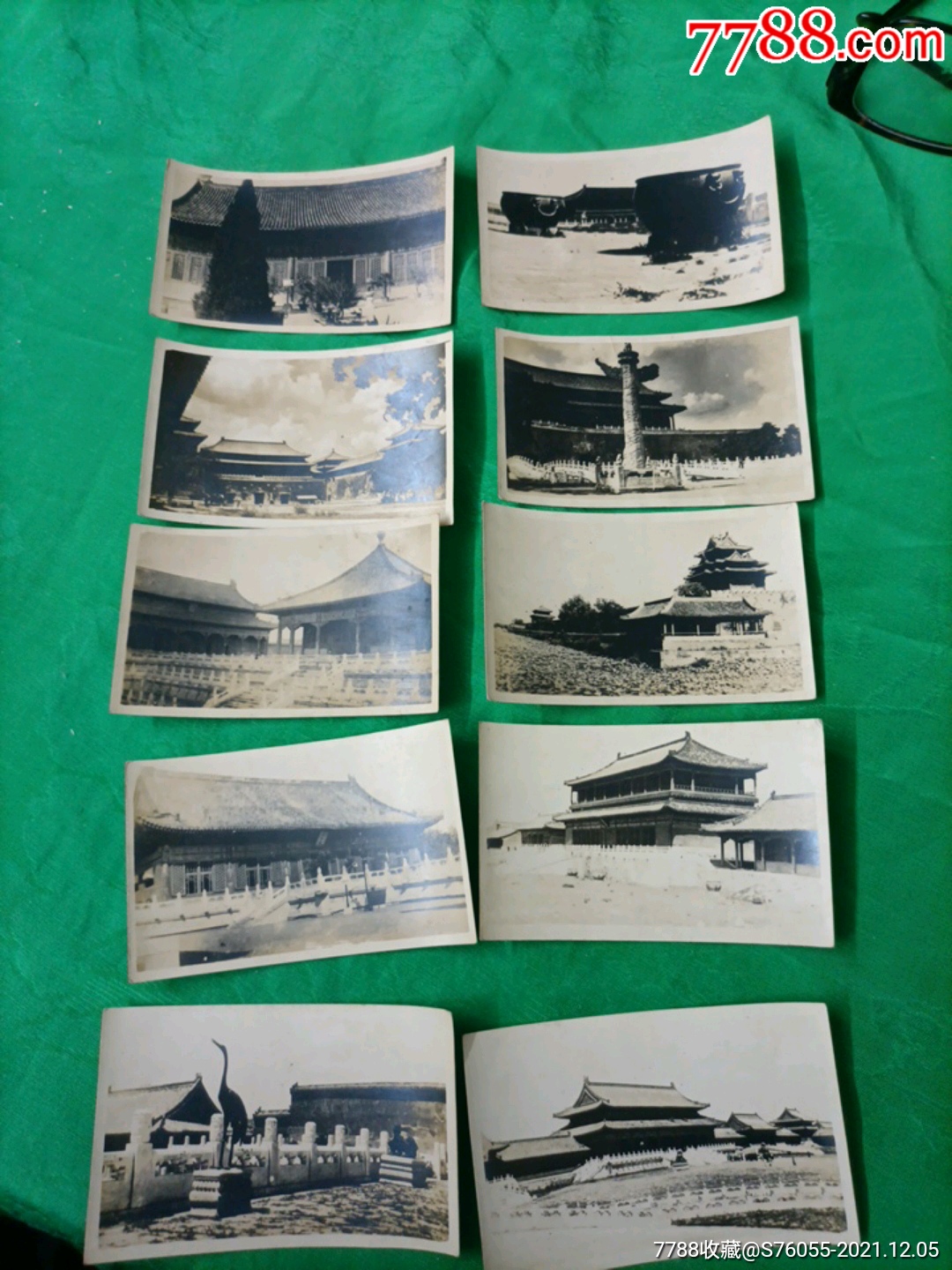 民国北平故宫10个-价格:500元-se84150130-老照片-零售-7788收藏