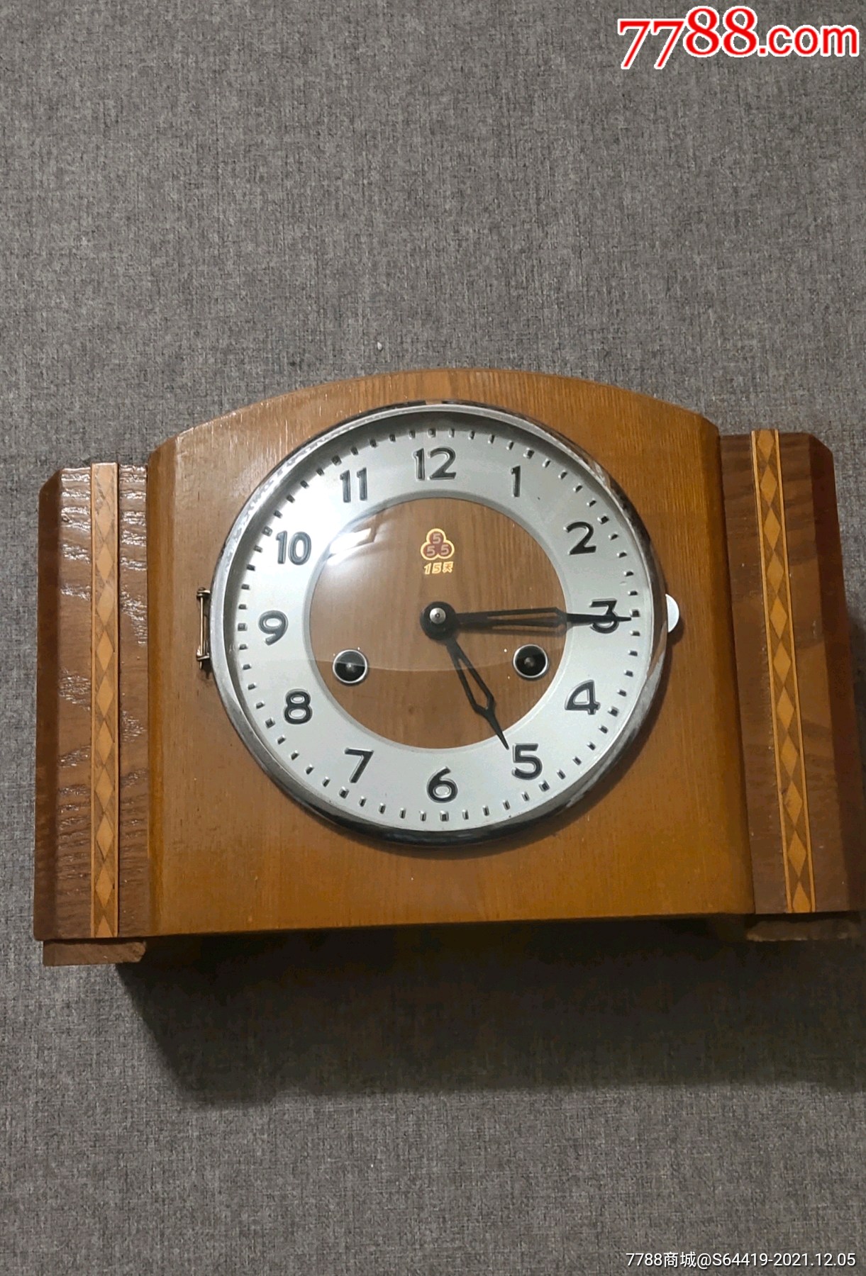 品相好三五座钟-价格:88元-se84152275-座钟/落地钟