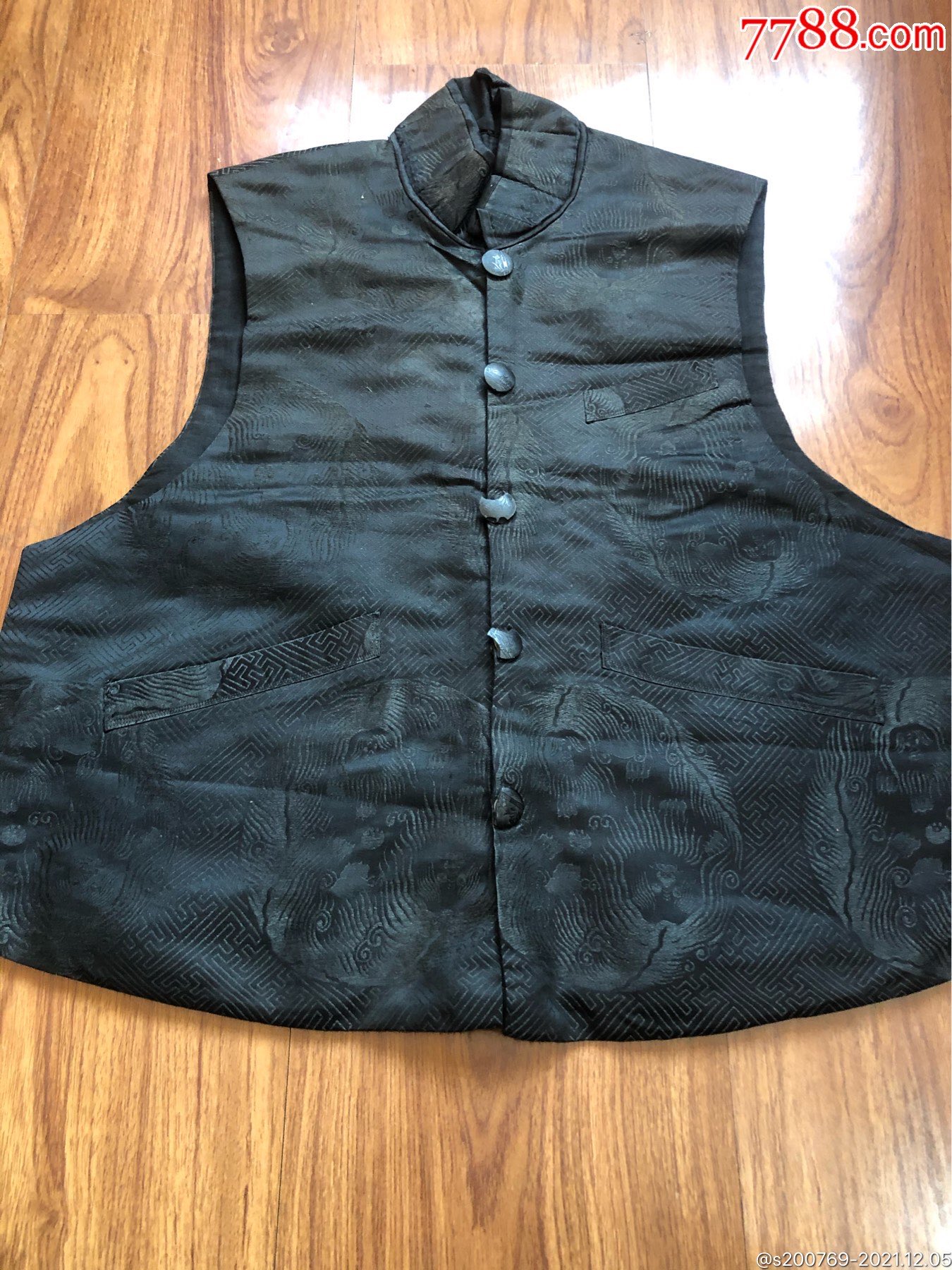 民国时期的坎肩