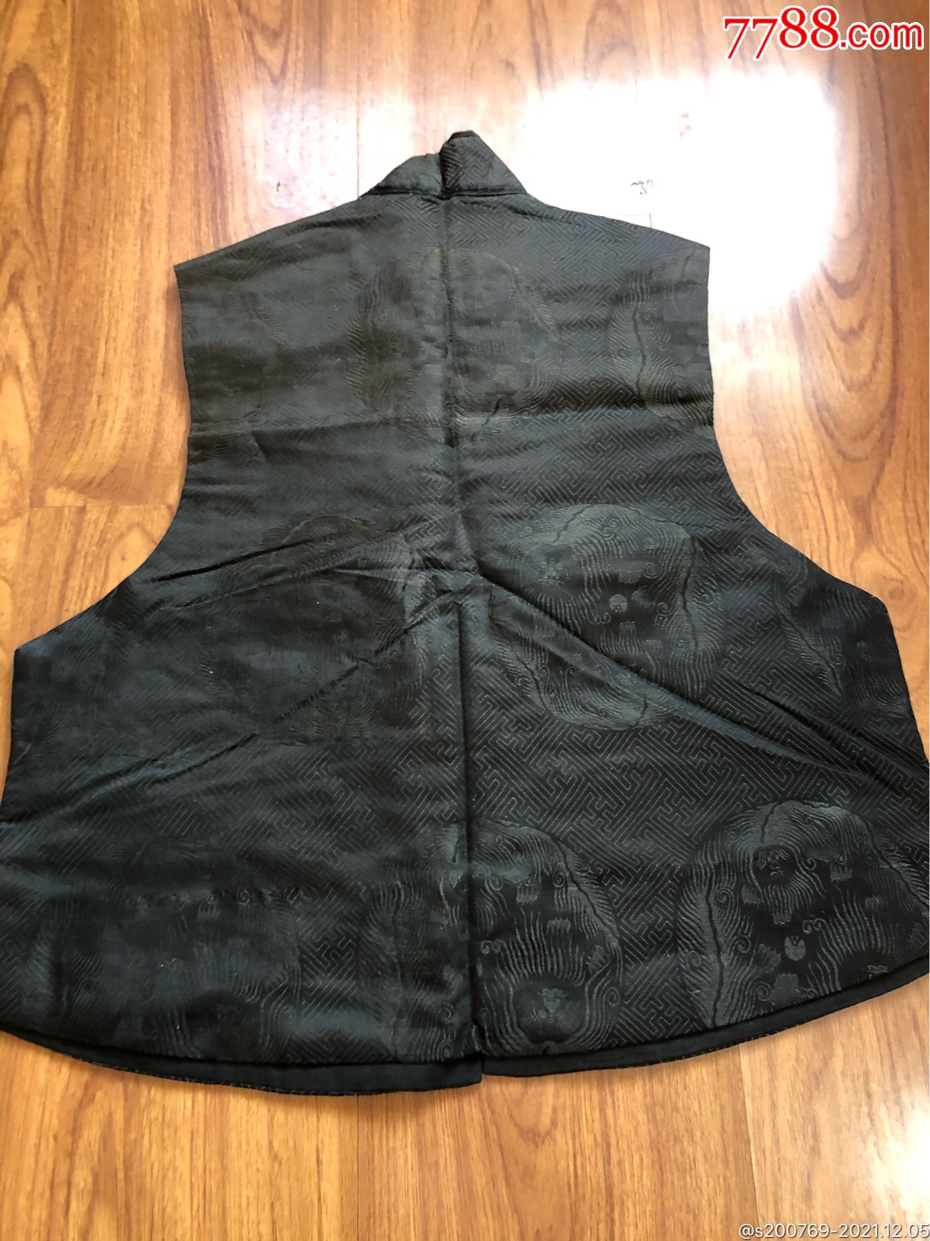 民国时期的坎肩