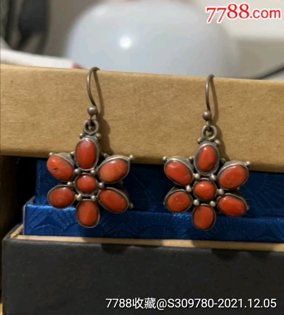 耳环                                    "商品>>>>9980年代925银