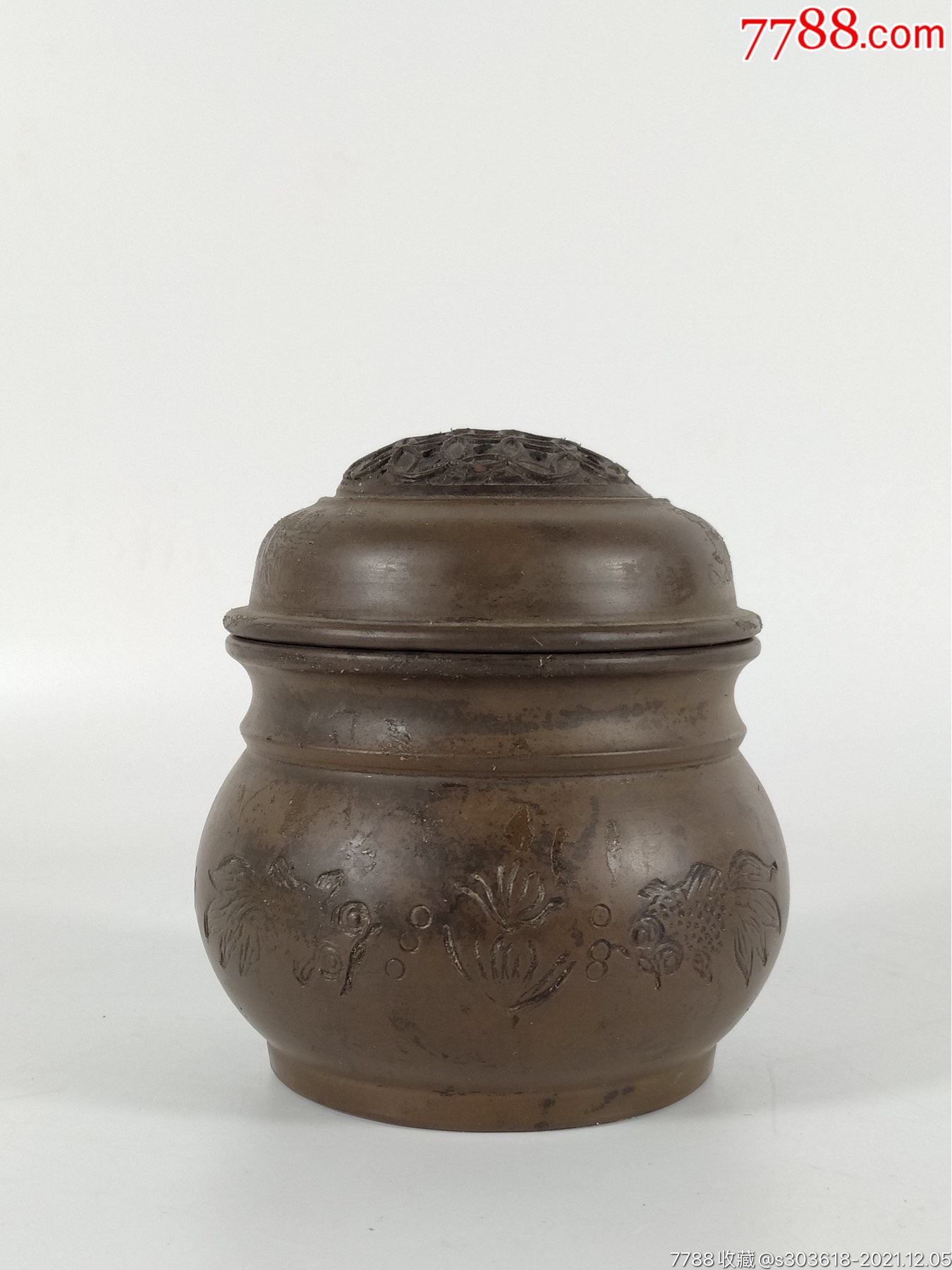 品名:老紫砂蛐蛐罐-价格:188元-se84155216-其他紫砂-零售-7788茶具