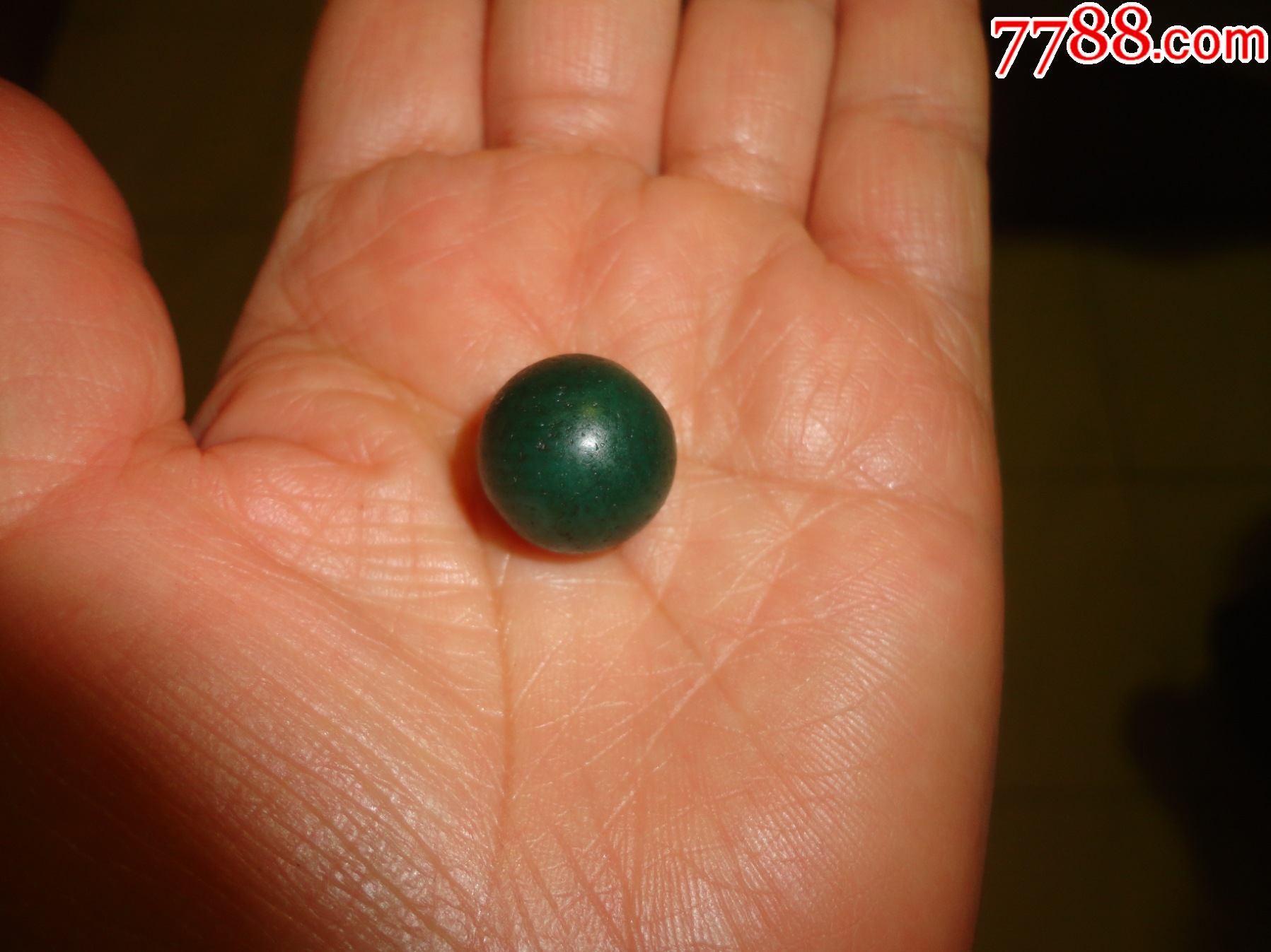 特价处理绿玛瑙老珠子
