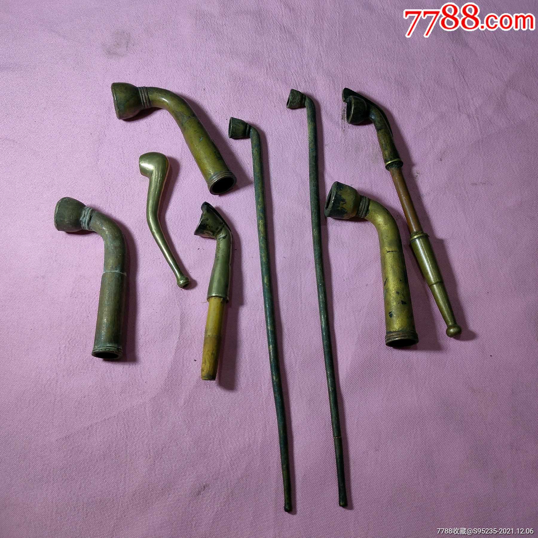 老烟具8个一起走便宜了