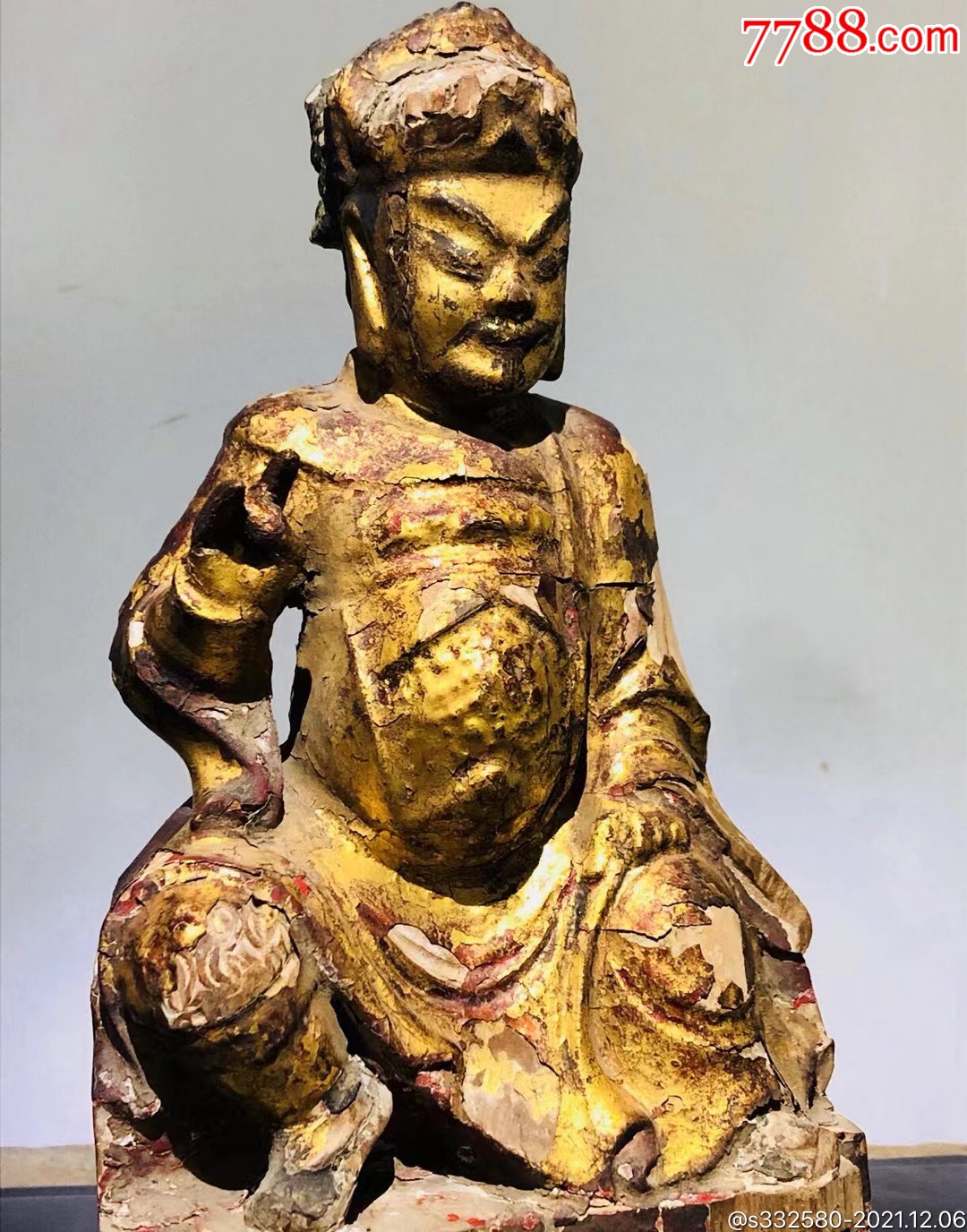 清代关公造像