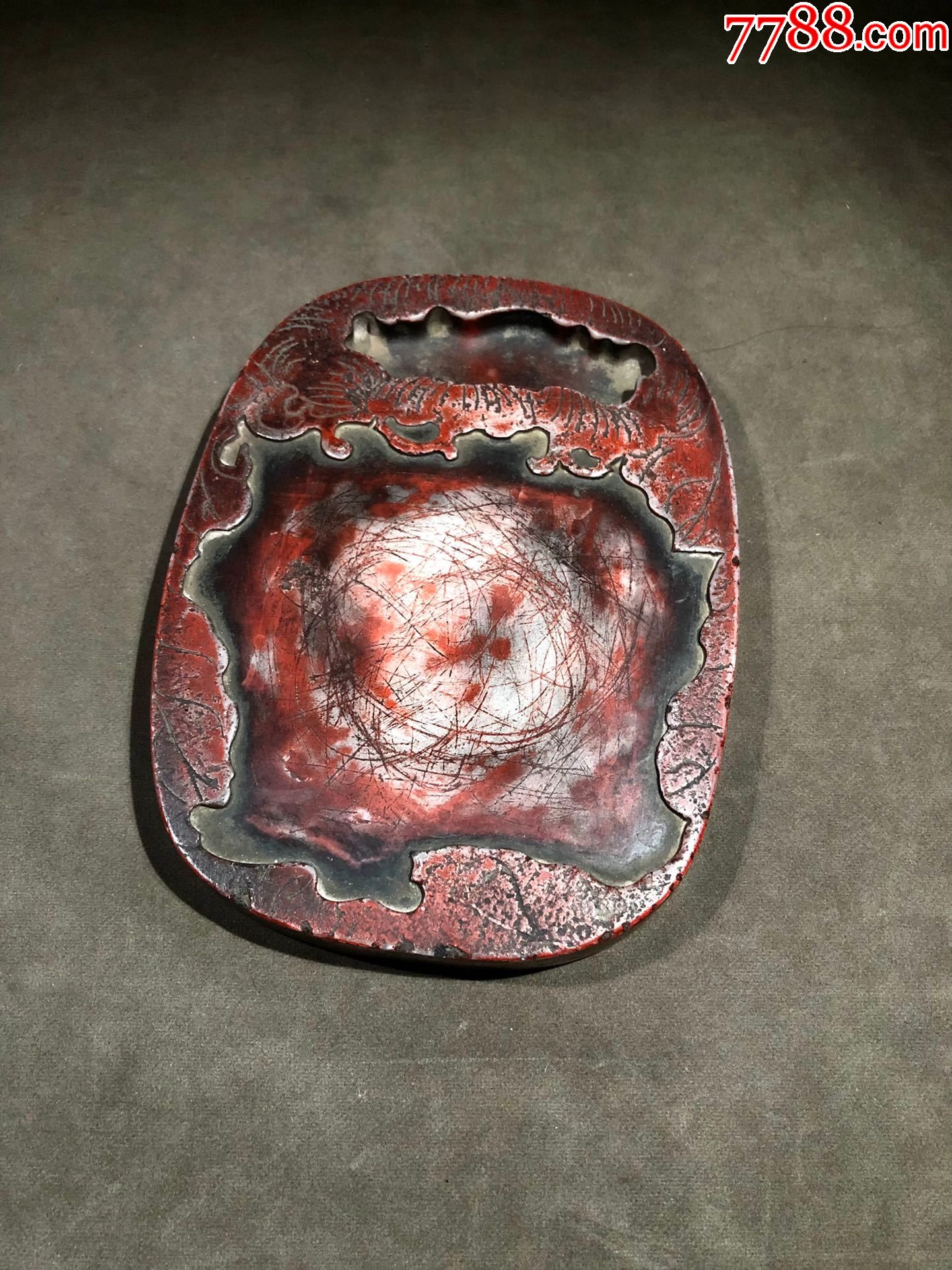 名家白端_端砚_古艺阁主【7788收藏__收藏热线】
