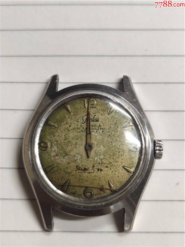 外飞轮机芯瑞士gala加莱男机械表-价格:190元-se84170559-手表/腕表