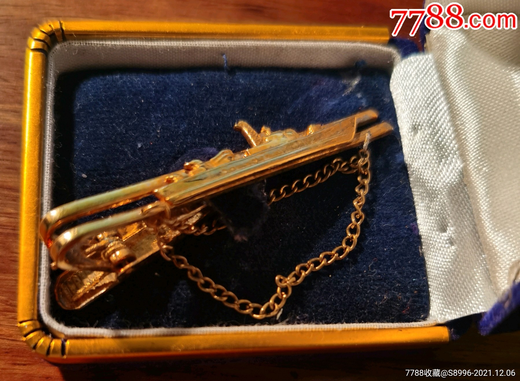 解放军海军驱逐舰领带夹海军博物馆