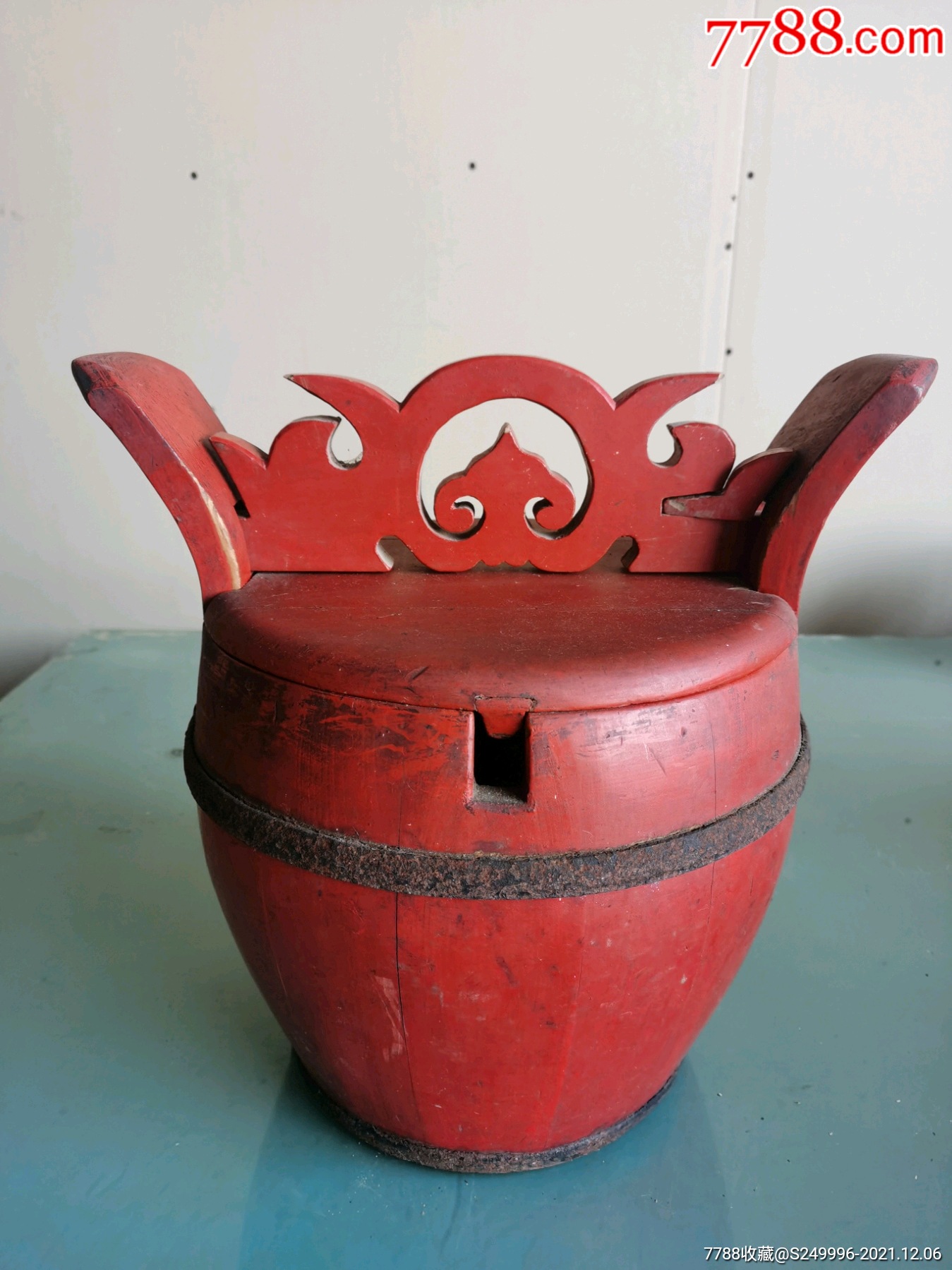 民国怀旧老茶壶桶老木桶