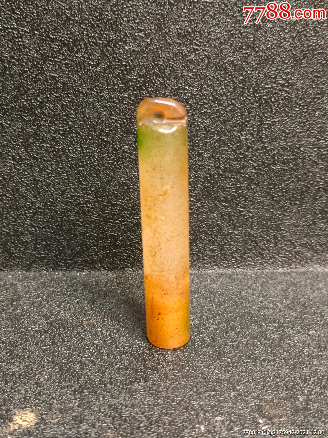 翡翠翎管老翡翠翎管