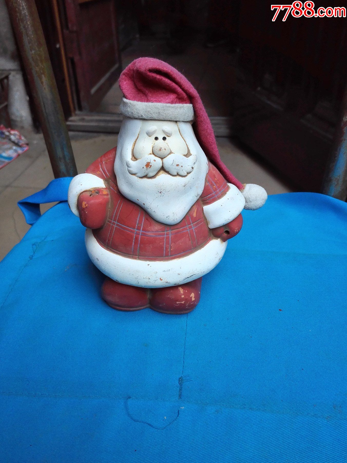 "圣诞老人"石膏摆件_石膏制品_身在林泉【7788收藏__收藏热线】