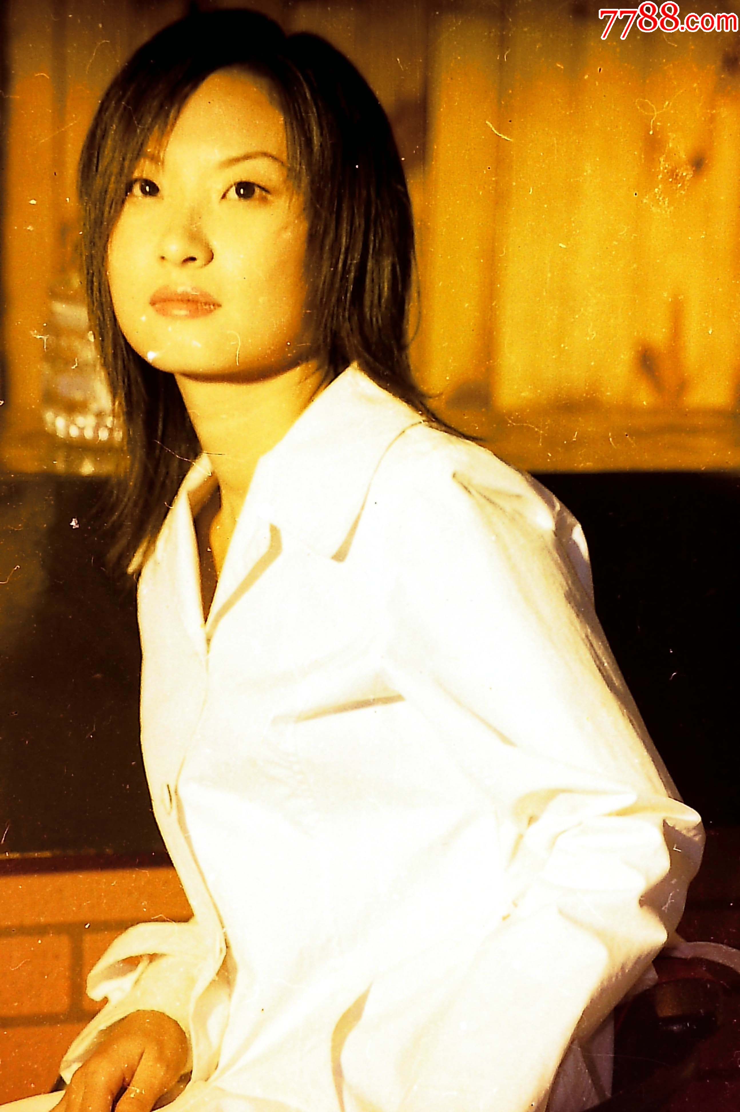 长发美女仅上传反转后的照片部分135老底片