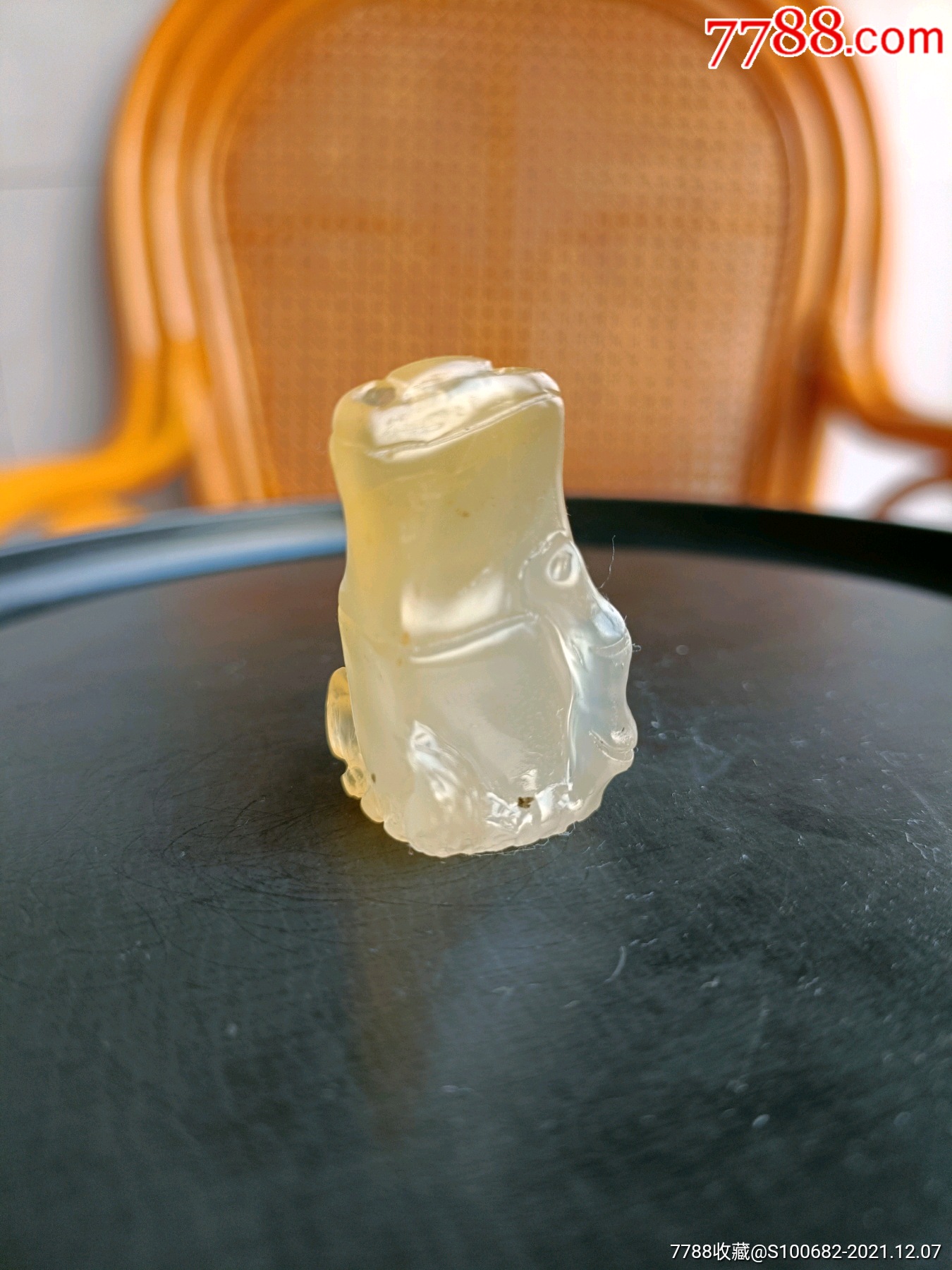 寿山高山晶竹节挂坠_寿山石_第1张_7788门票