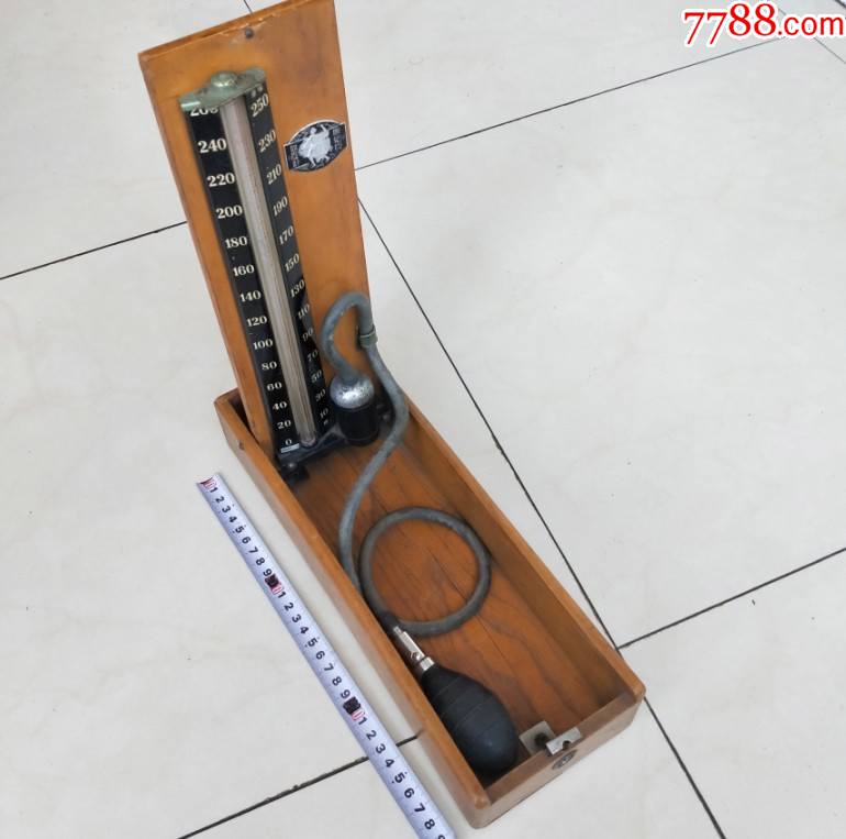 59老血压计康福牌老血压计没有水银了不能使用了