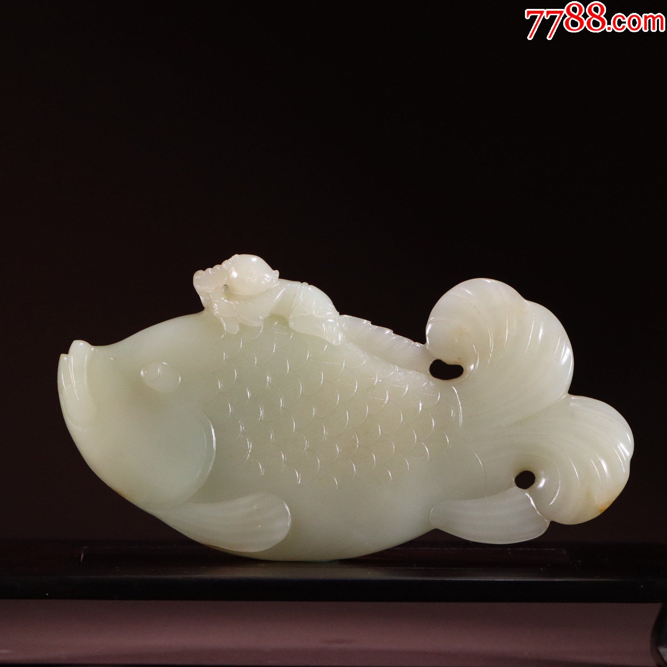 年年有余鱼把件