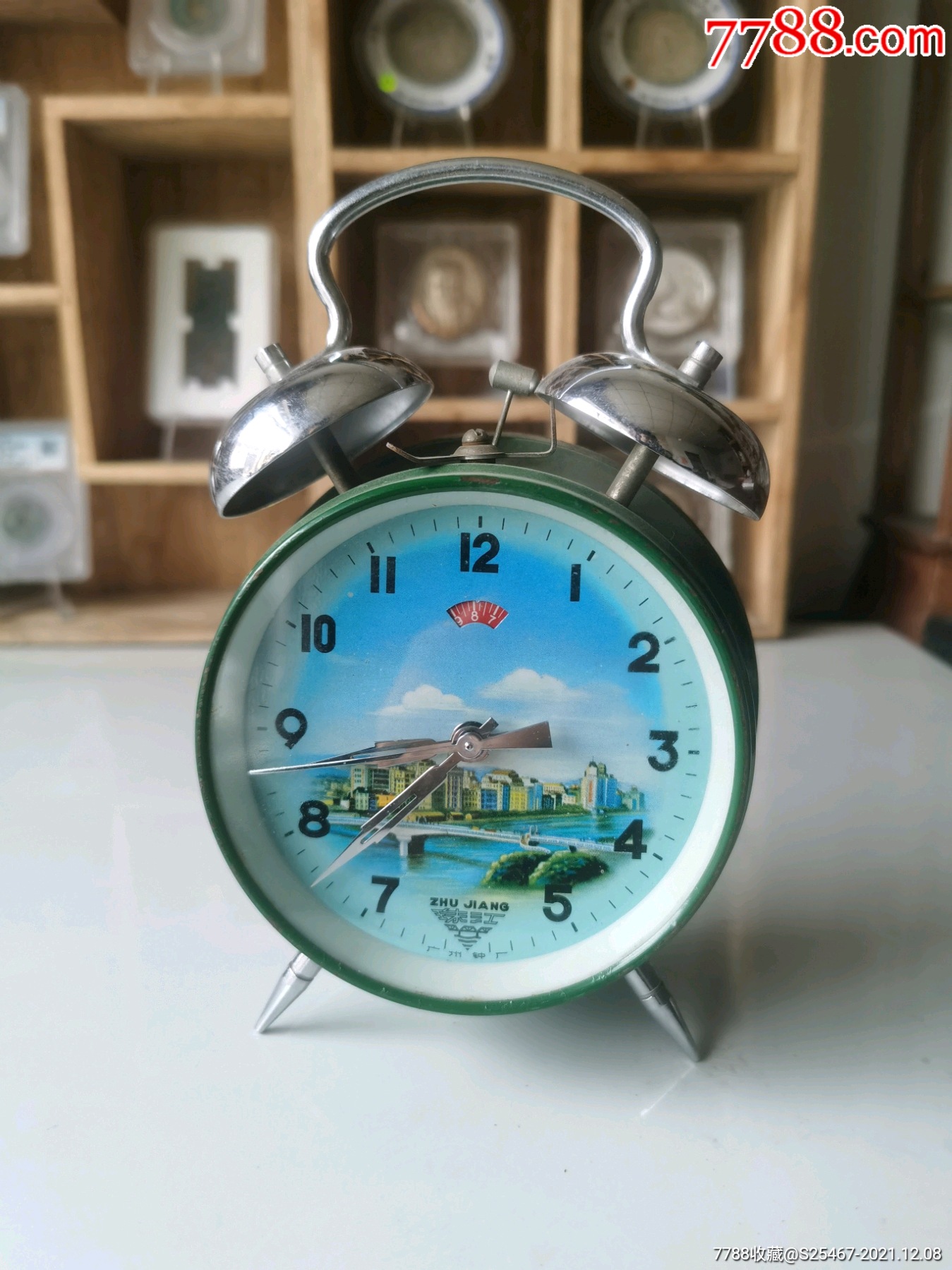 老钟表闹钟马蹄表