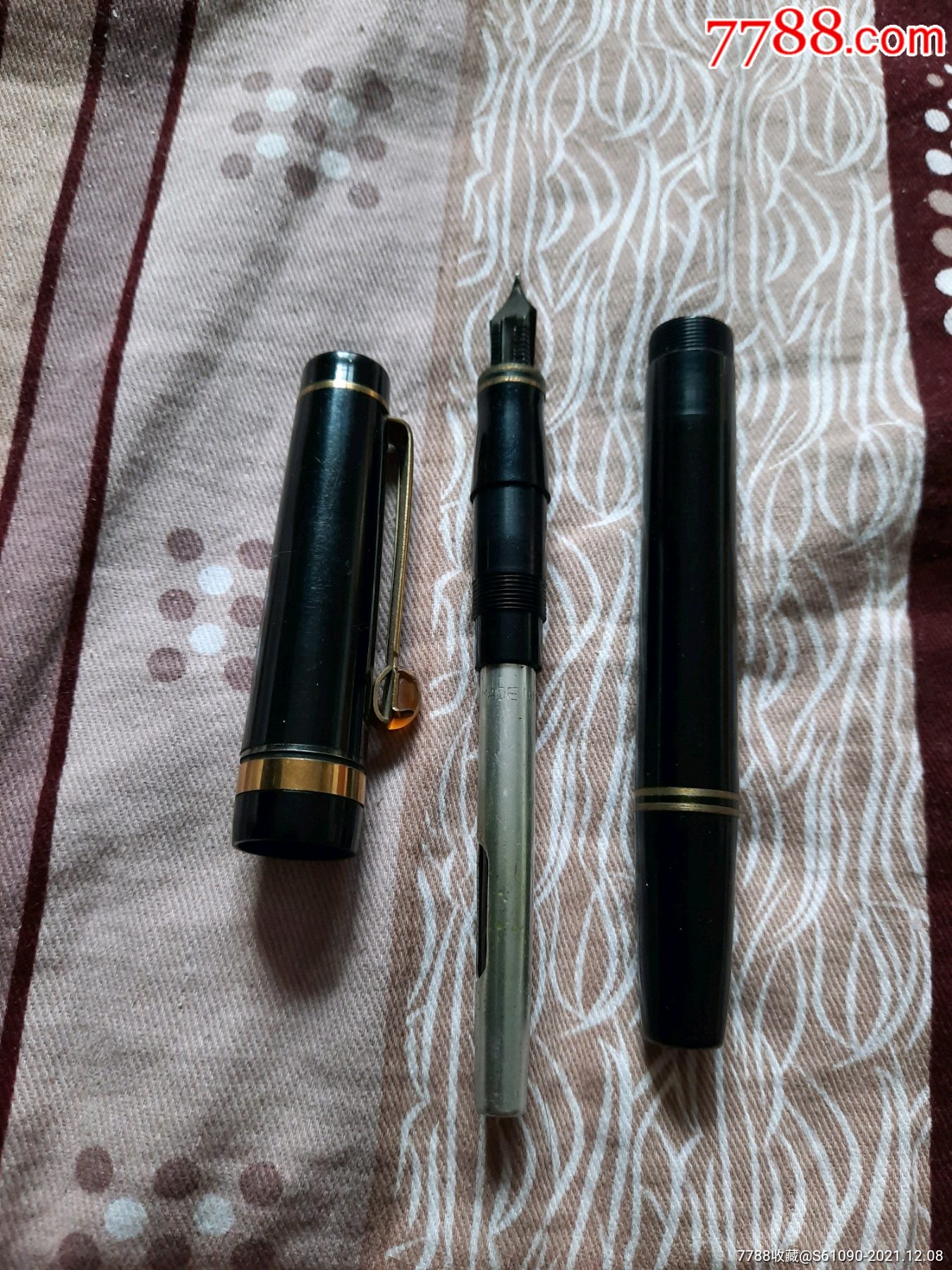 友联铱金笔_钢笔_旧书收藏_回收价格_7788书籍