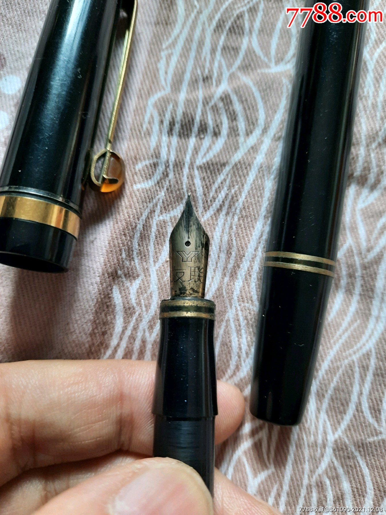 友联铱金笔_钢笔_第2张_7788铜器收藏