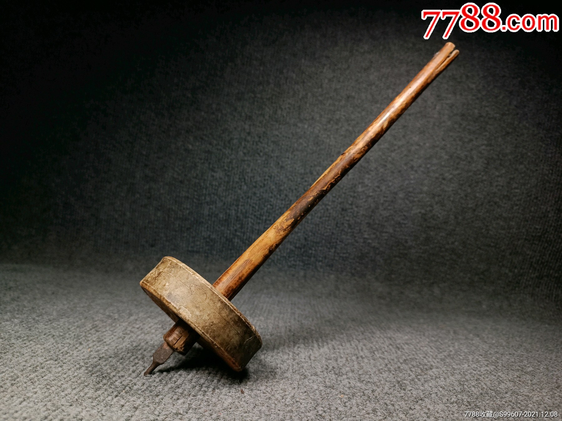 老工具民清锔瓷匠专用金刚钻没有金刚钻不揽瓷器活中说的金刚钻老工具