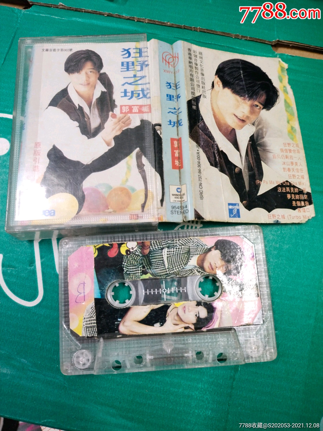 郭富城狂野之城