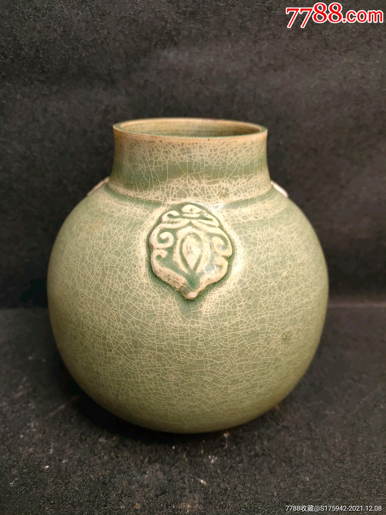 越窑瓶,老瓷器_青瓷/秘色瓷_前尘往事【7788收藏__收藏热线】