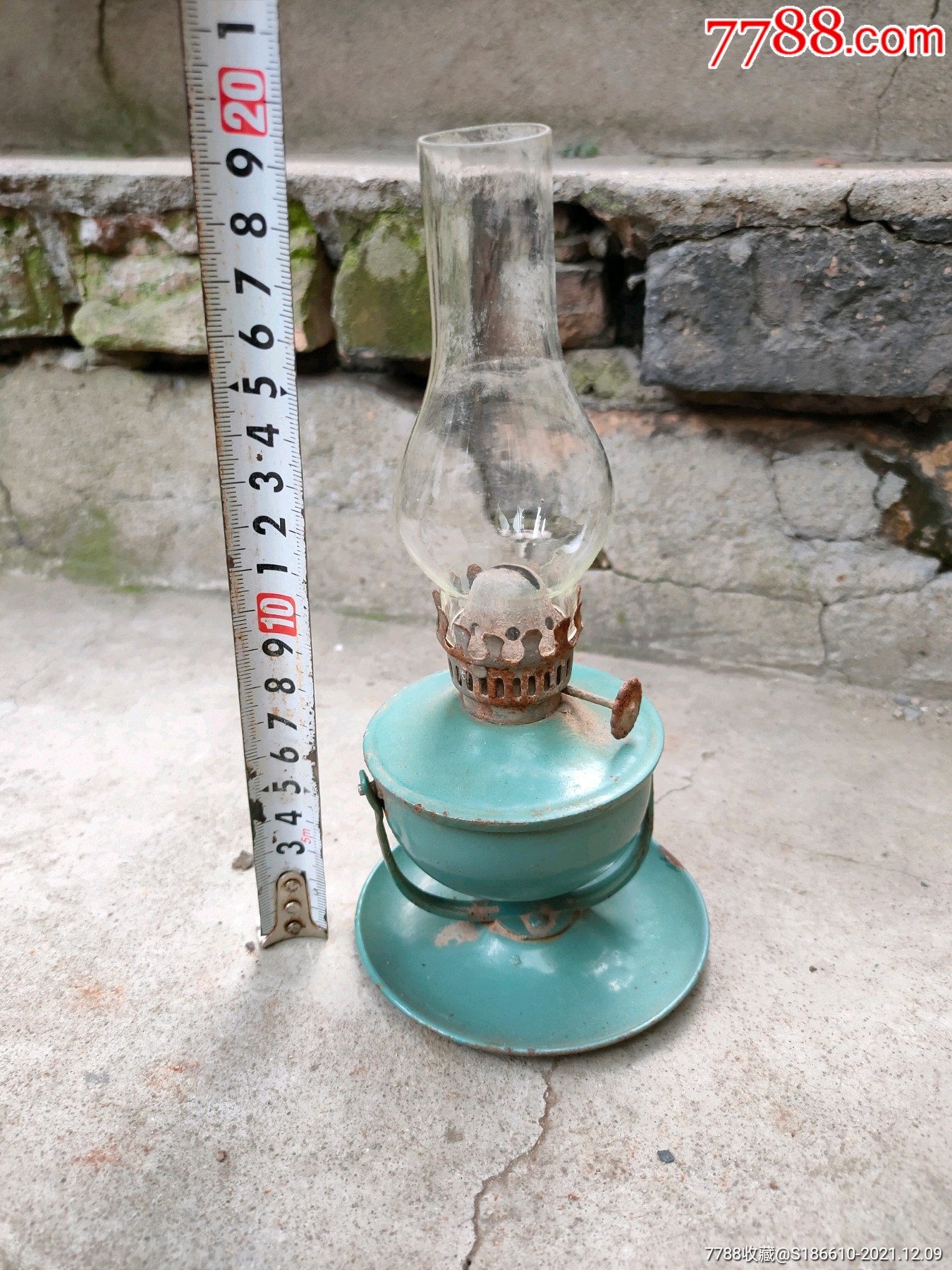 乡下收的小煤油灯