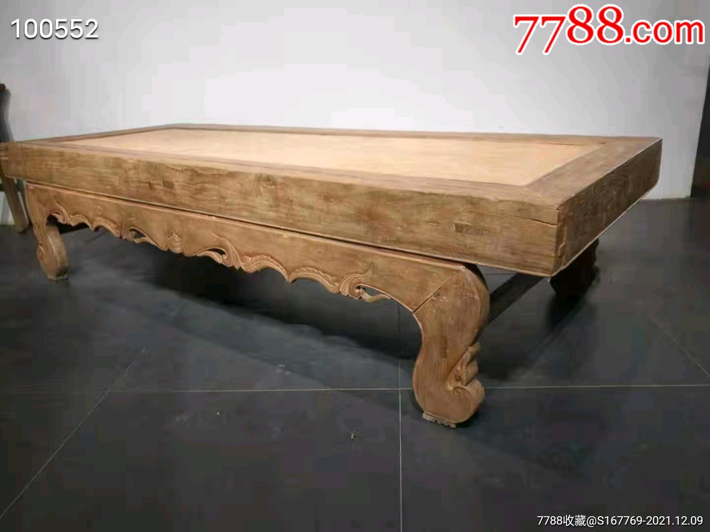 明代:榆木:小床塌:-价格:8800元-se84223404-木床/木榻-零售-7788收藏