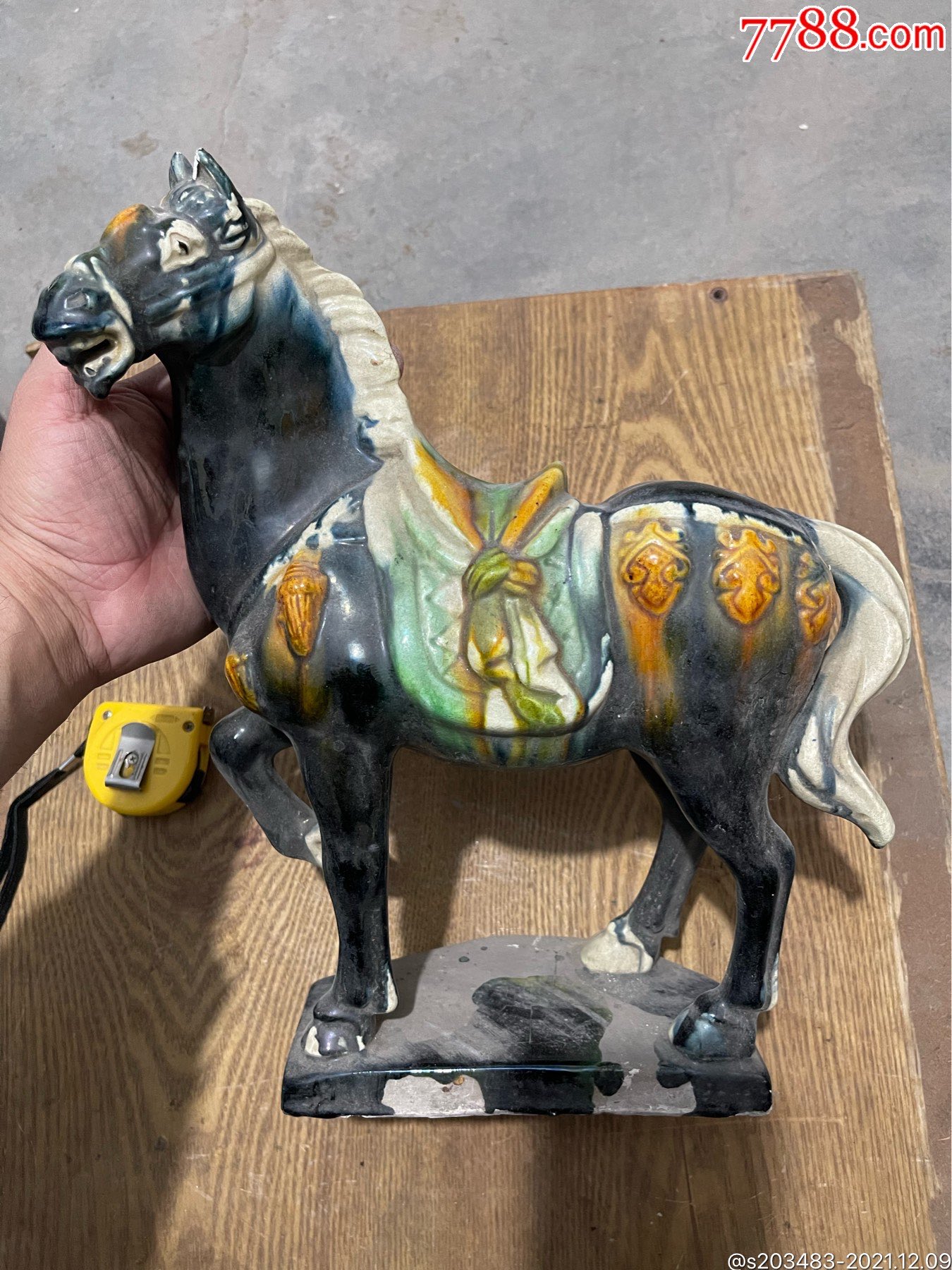 瓜棱尊瓜棱盖盒8品￥68099罕见宋三彩人俑陶俑老陶瓷器_天然原石缘