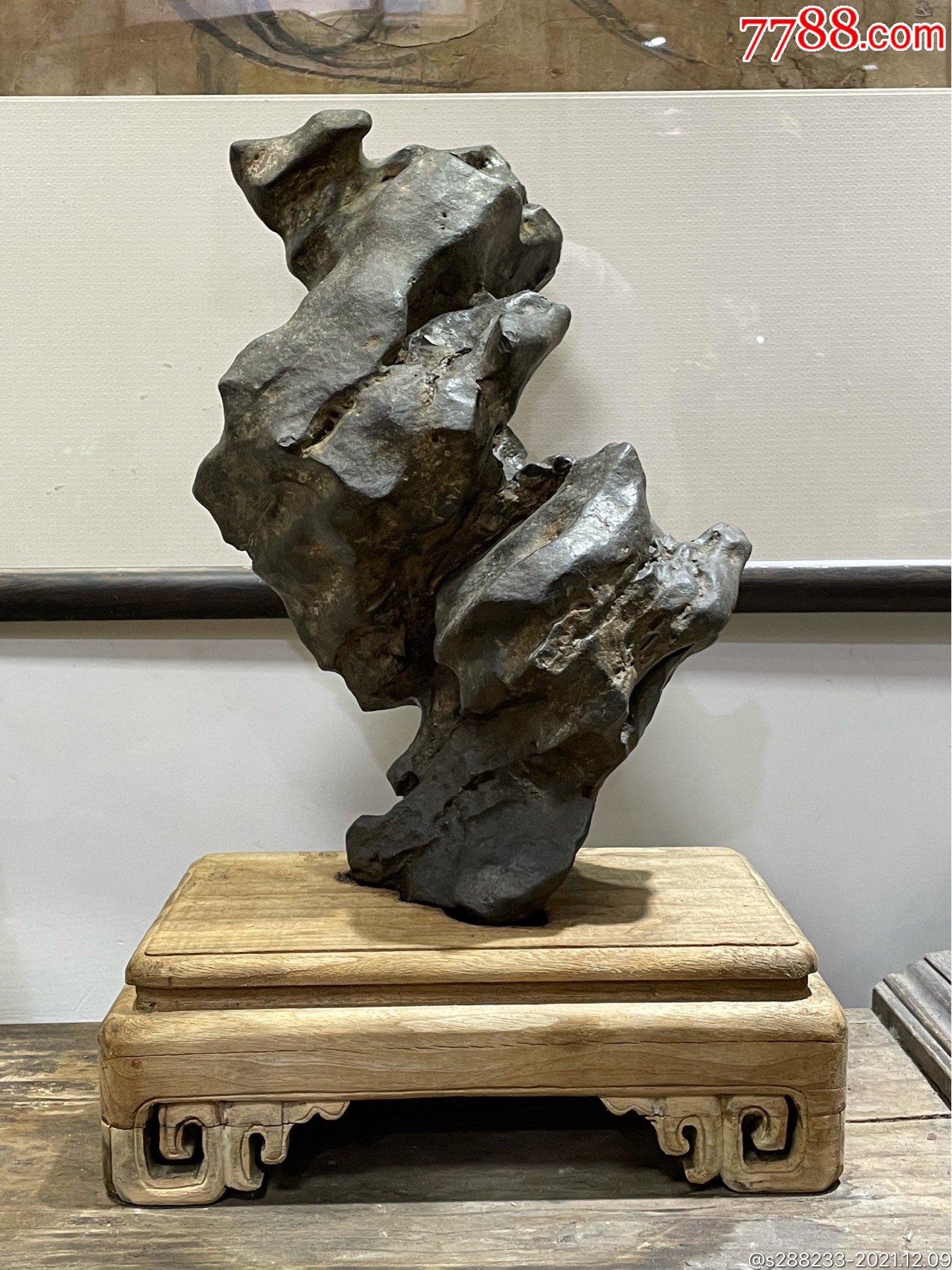 清代太湖石摆件