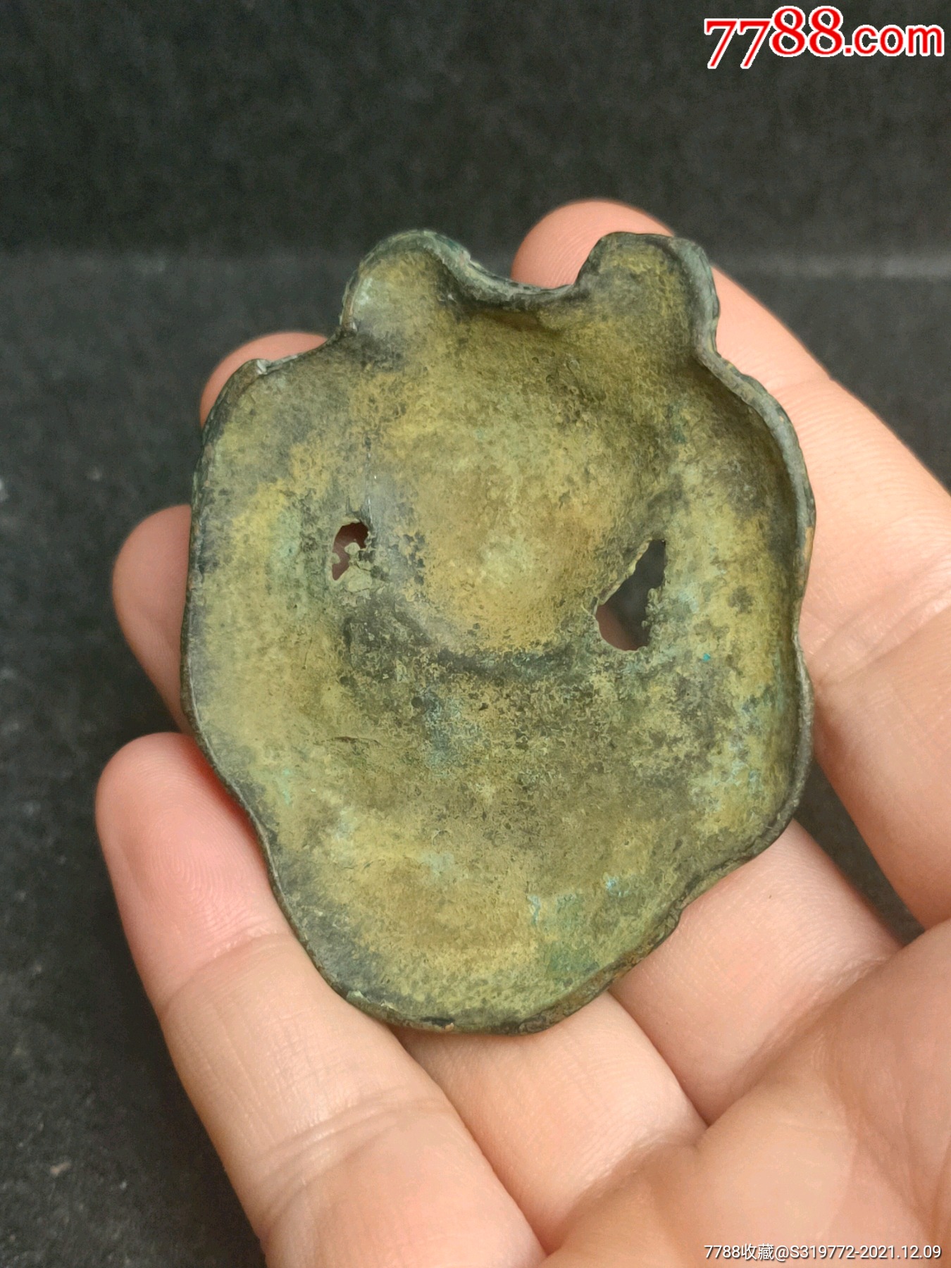 老铜件铜熊老物件