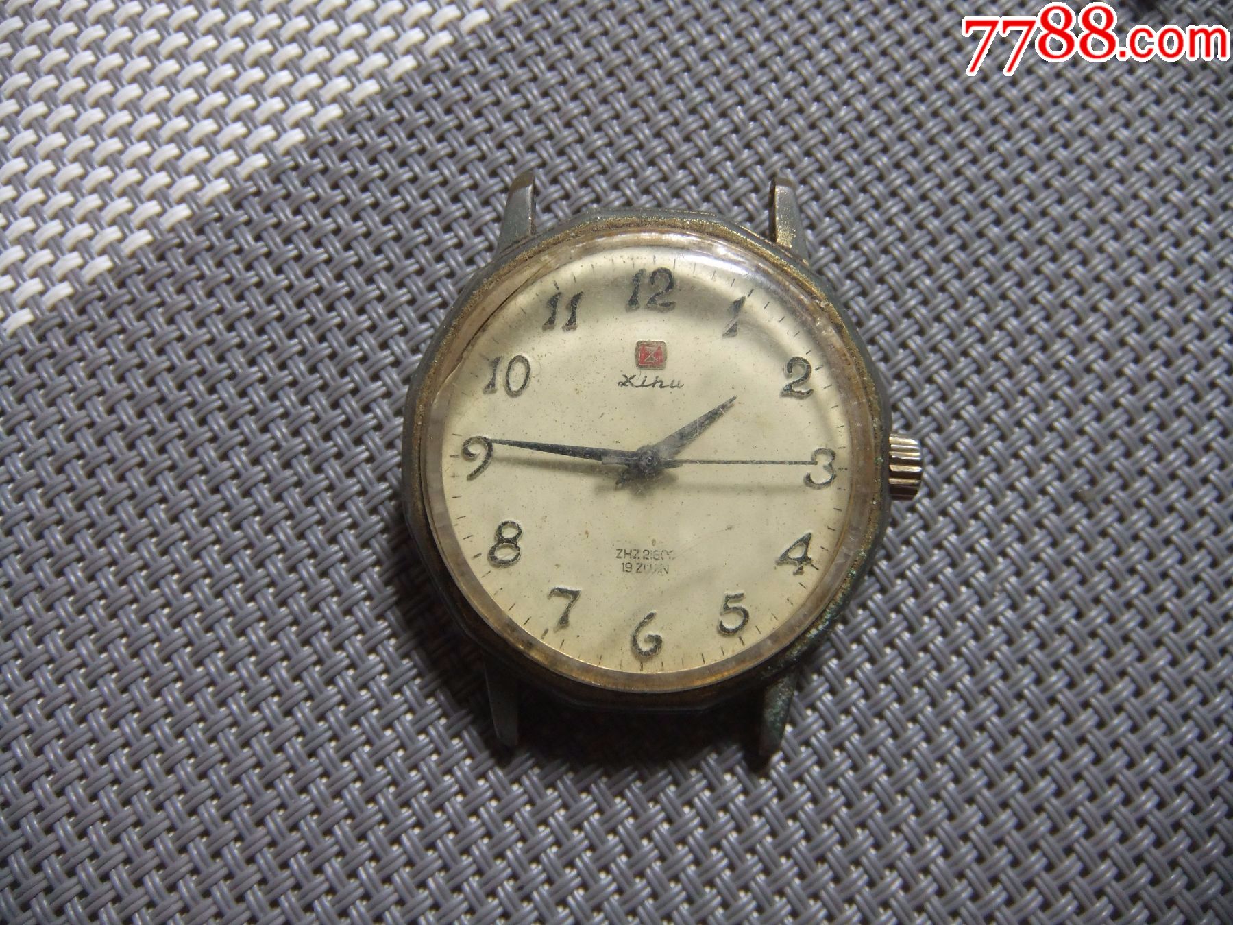 西湖老手表110448