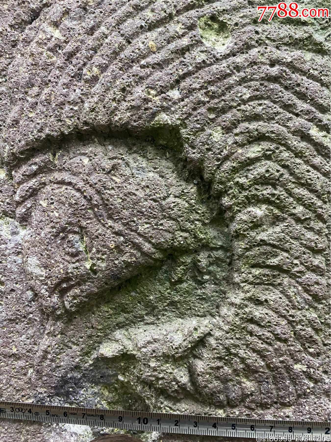 明代武康石鱼跃龙门_价格1500元【寻古日记】_第1张