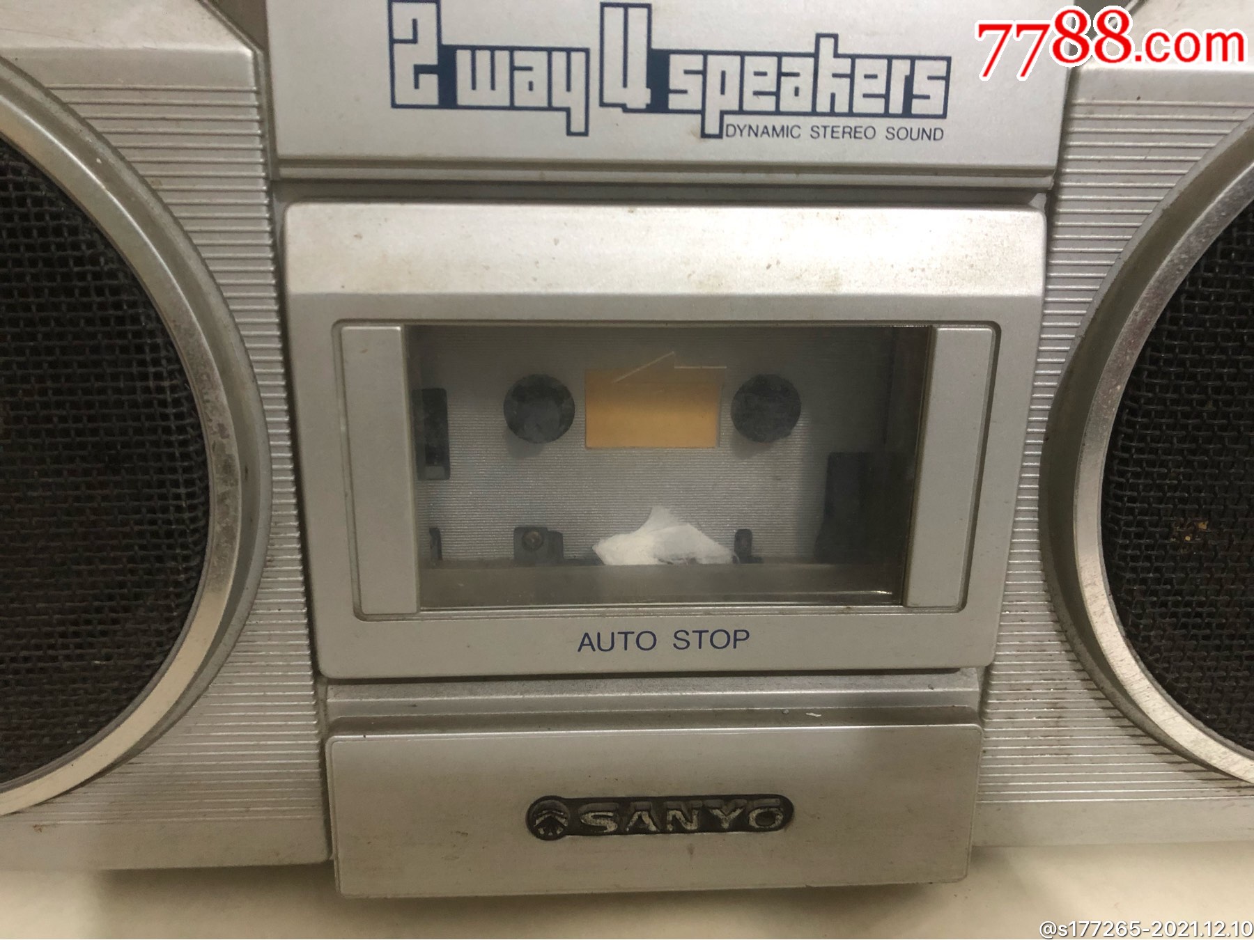 三洋錄音機