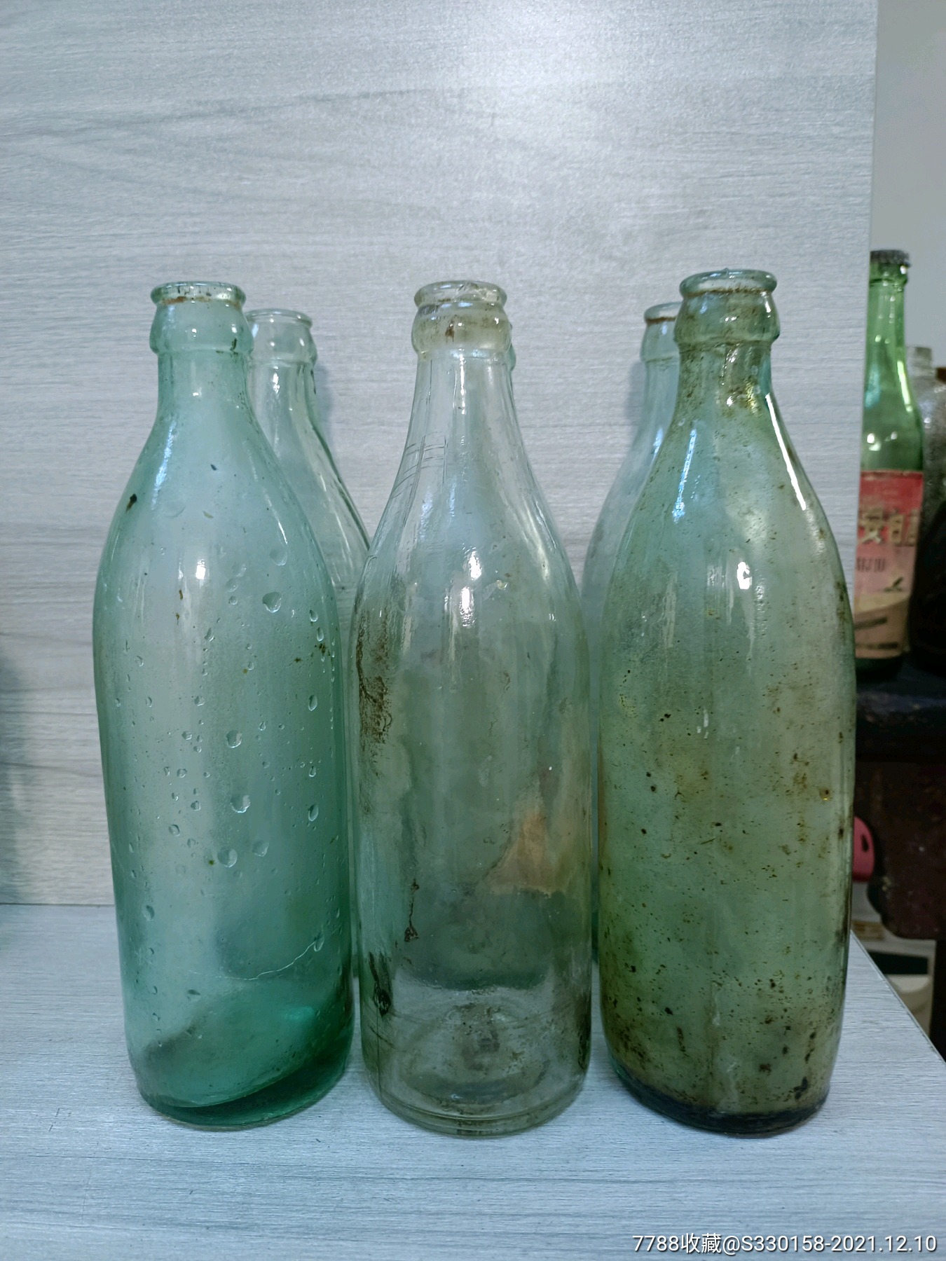 老酒瓶短脖酒瓶矮脖子酒瓶