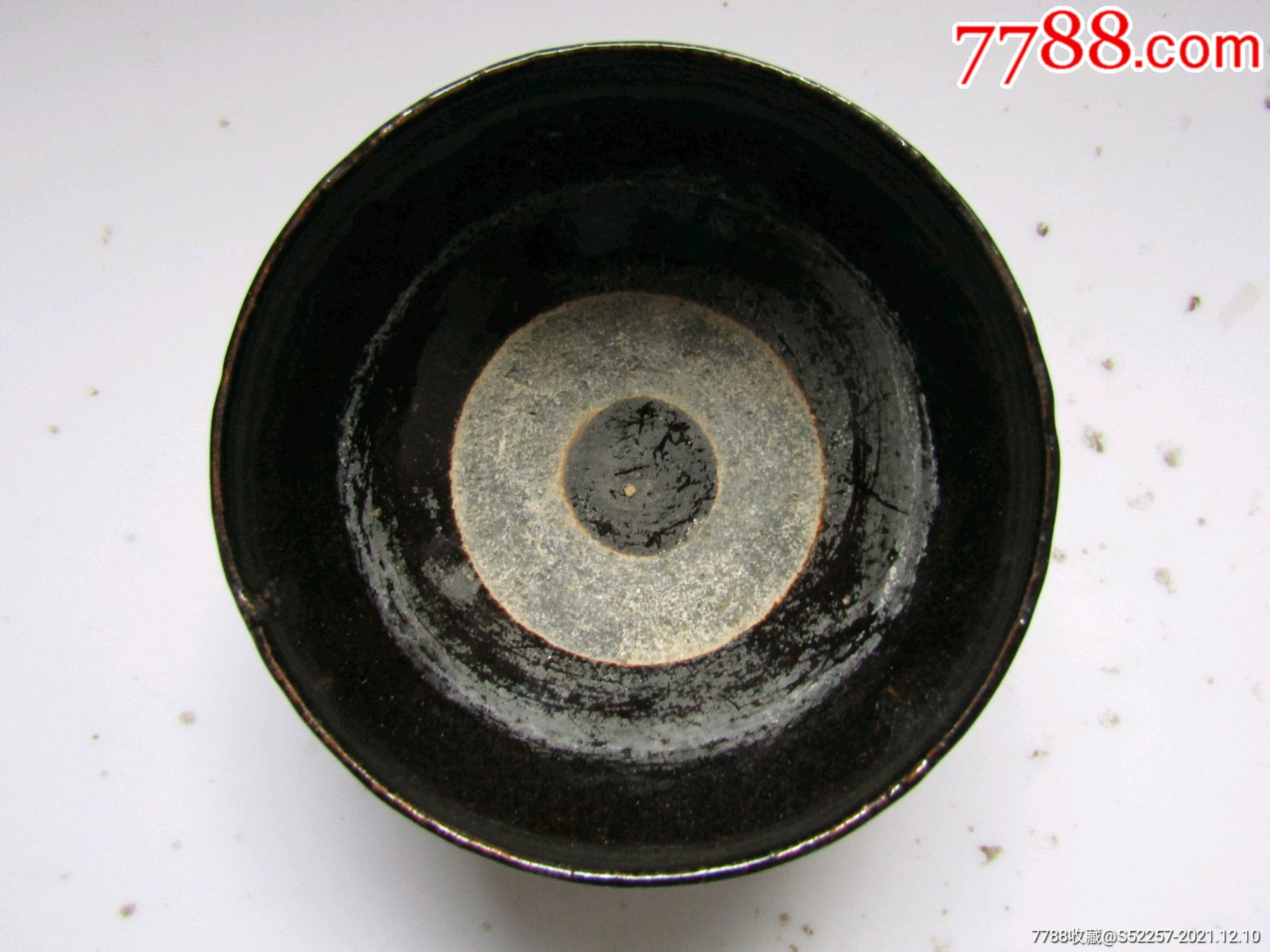 清朝黑碗价格(清代黑釉碗值不值钱)