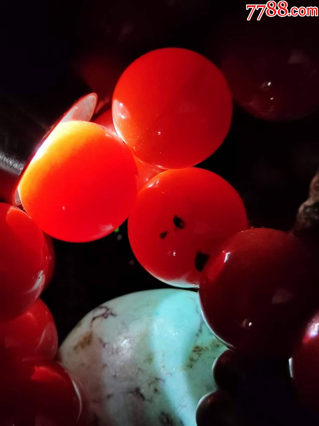 南红玛瑙朝珠一条