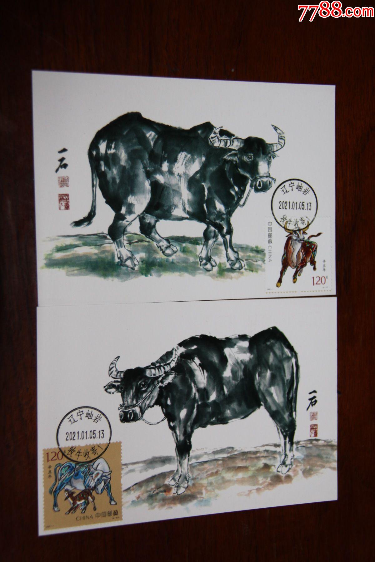 牛极限明信片