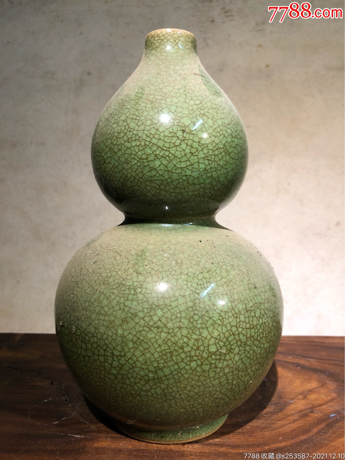 大号瓷葫芦完整瓷质好色水纯正大气美观