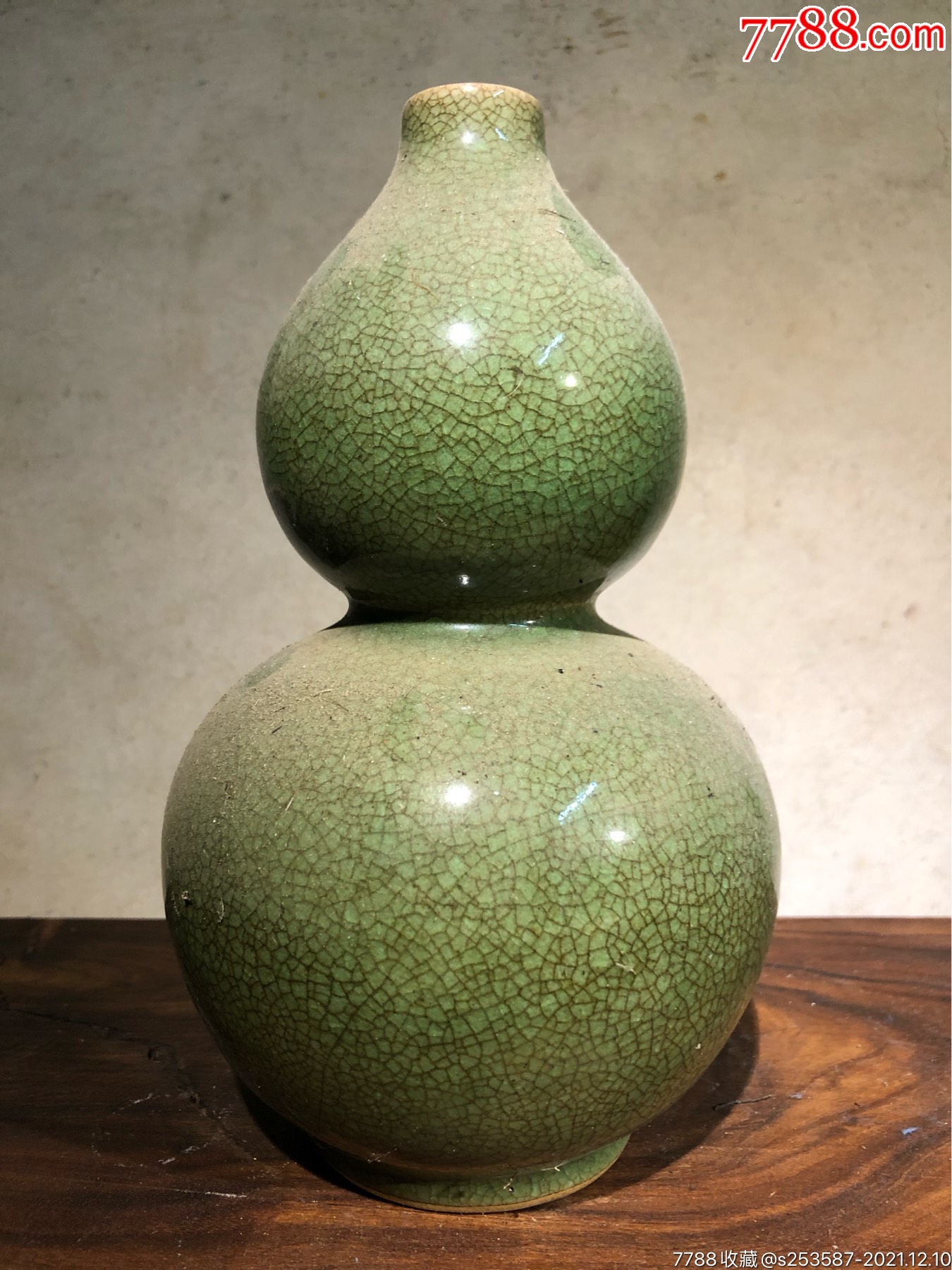 大号瓷葫芦完整瓷质好色水纯正大气美观