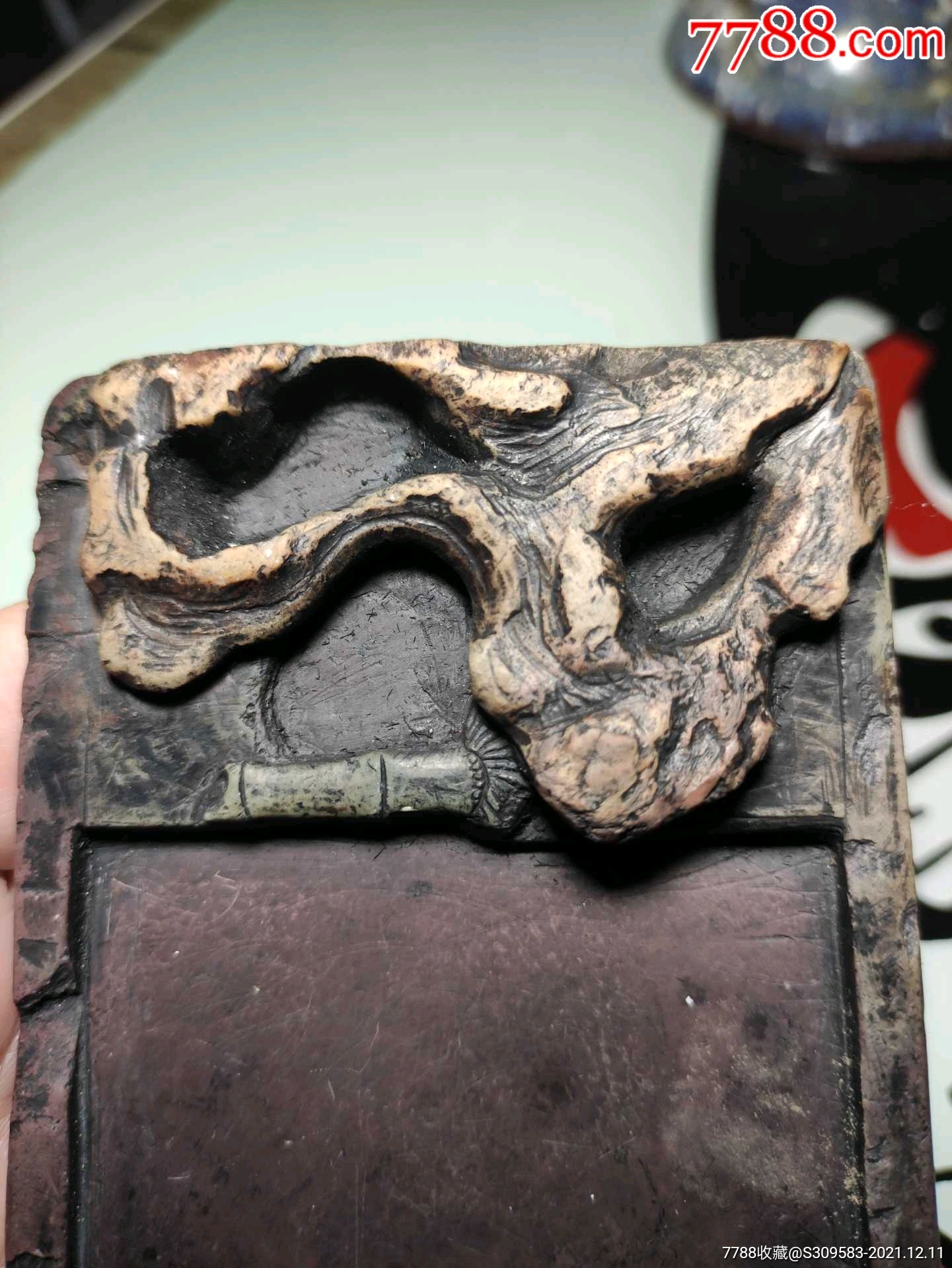 "商品>>>>99砚台五品以下￥98099清代祁阳石