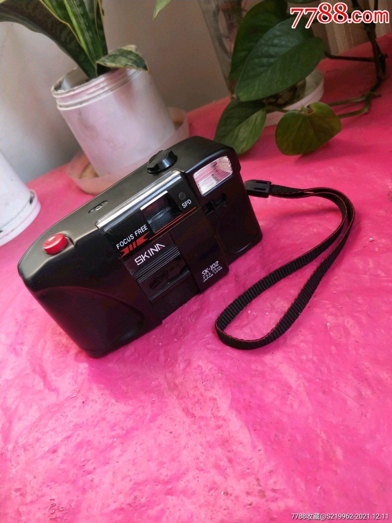 skina奇能手动胶片相机