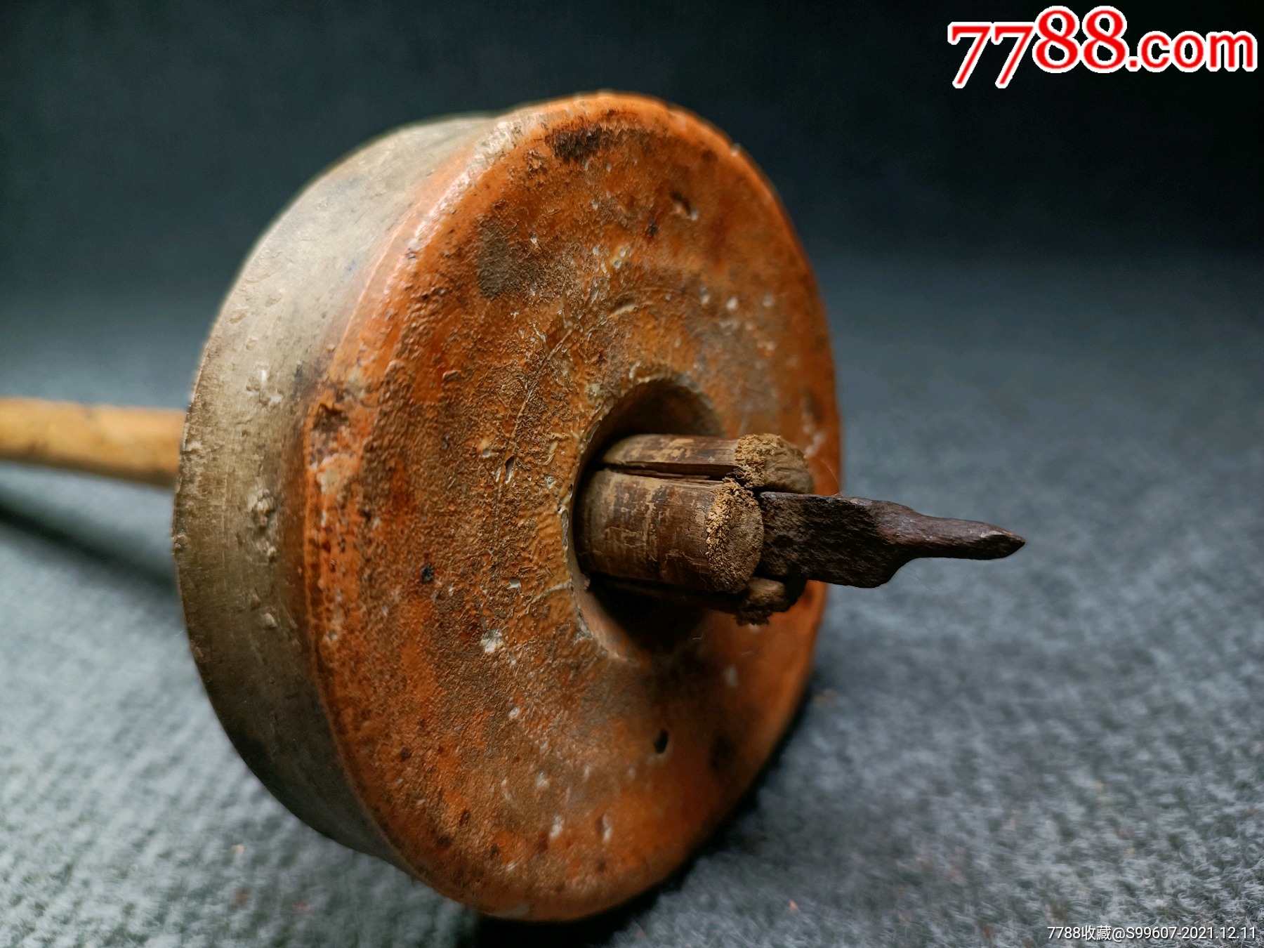 老工具民清锔瓷匠专用金刚钻没有金刚钻不揽瓷器活中说的金刚钻老工具