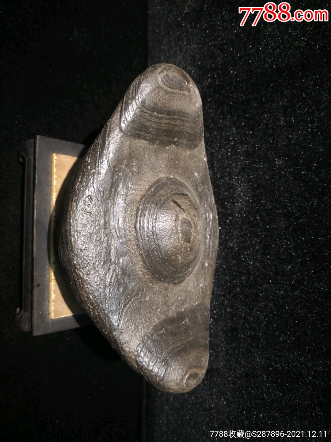 古石器奇石招财大石元宝收藏摆件招财