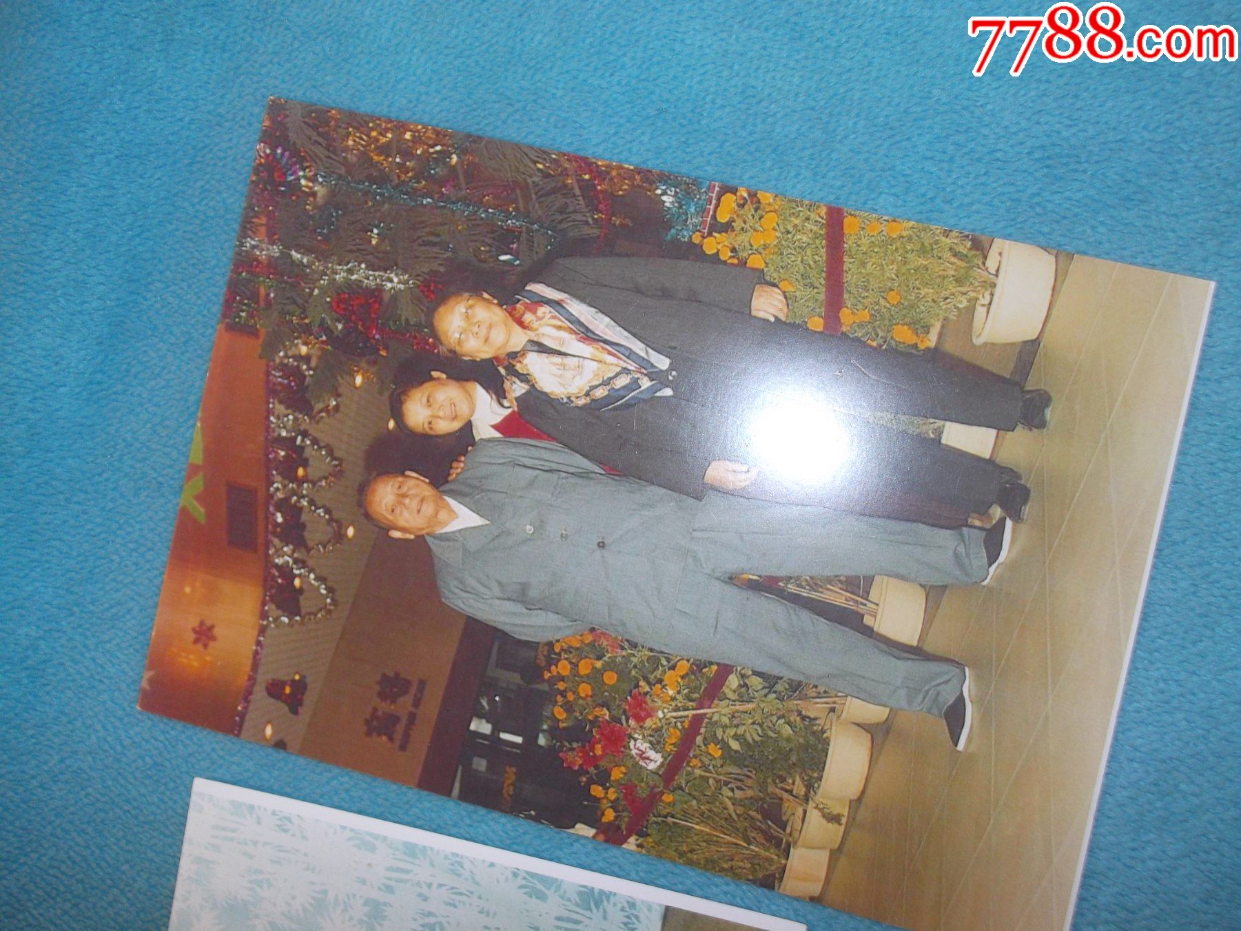 照片两张为徐强李云著名红色特工夫妇旧藏皆为二人合影