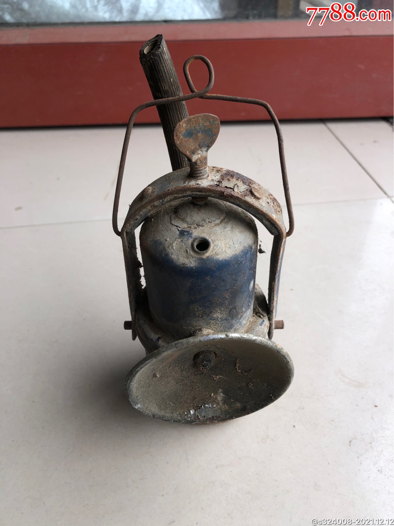 老嘎石灯保存完好