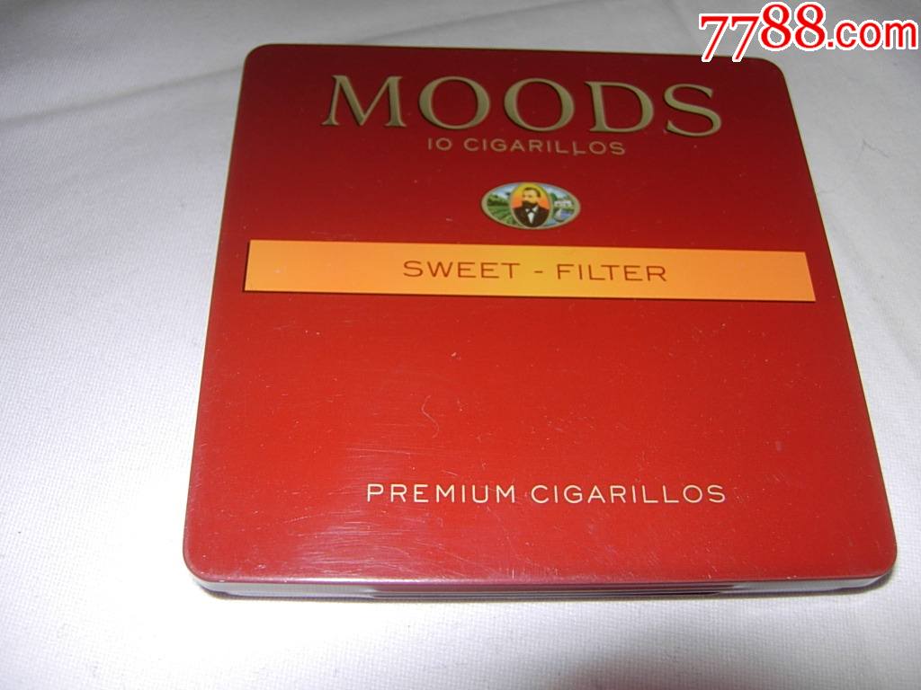moods雪茄铁盒图片