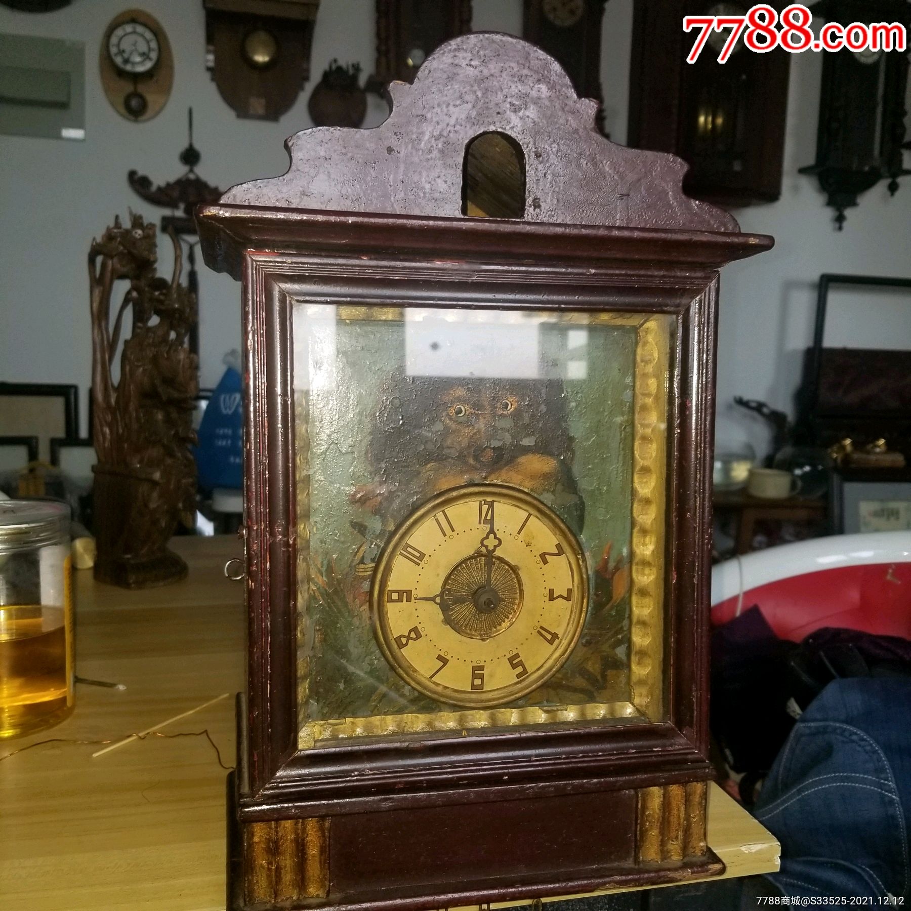 民国时期布谷鸟挂钟